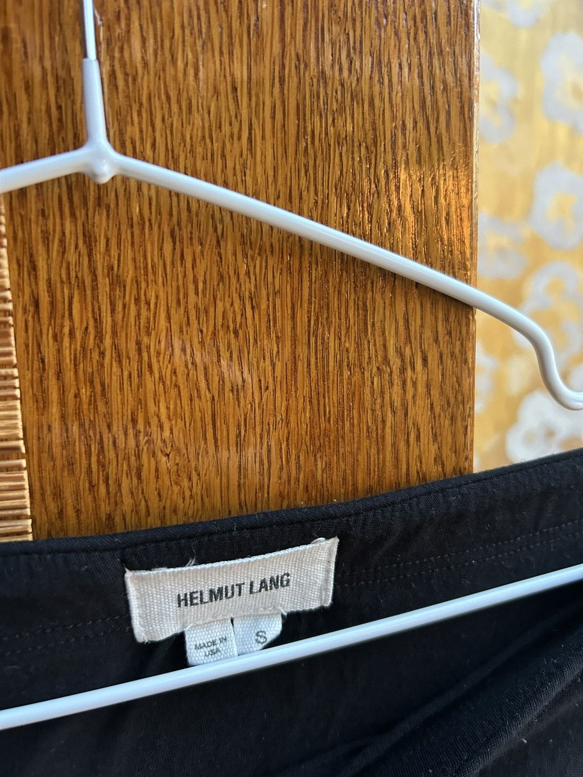 Helmut Lang Vintage Helmut Lang Asymmetrical Draped Skirt Sz S Size 26" / US 2 / IT 38 - 4 Thumbnail