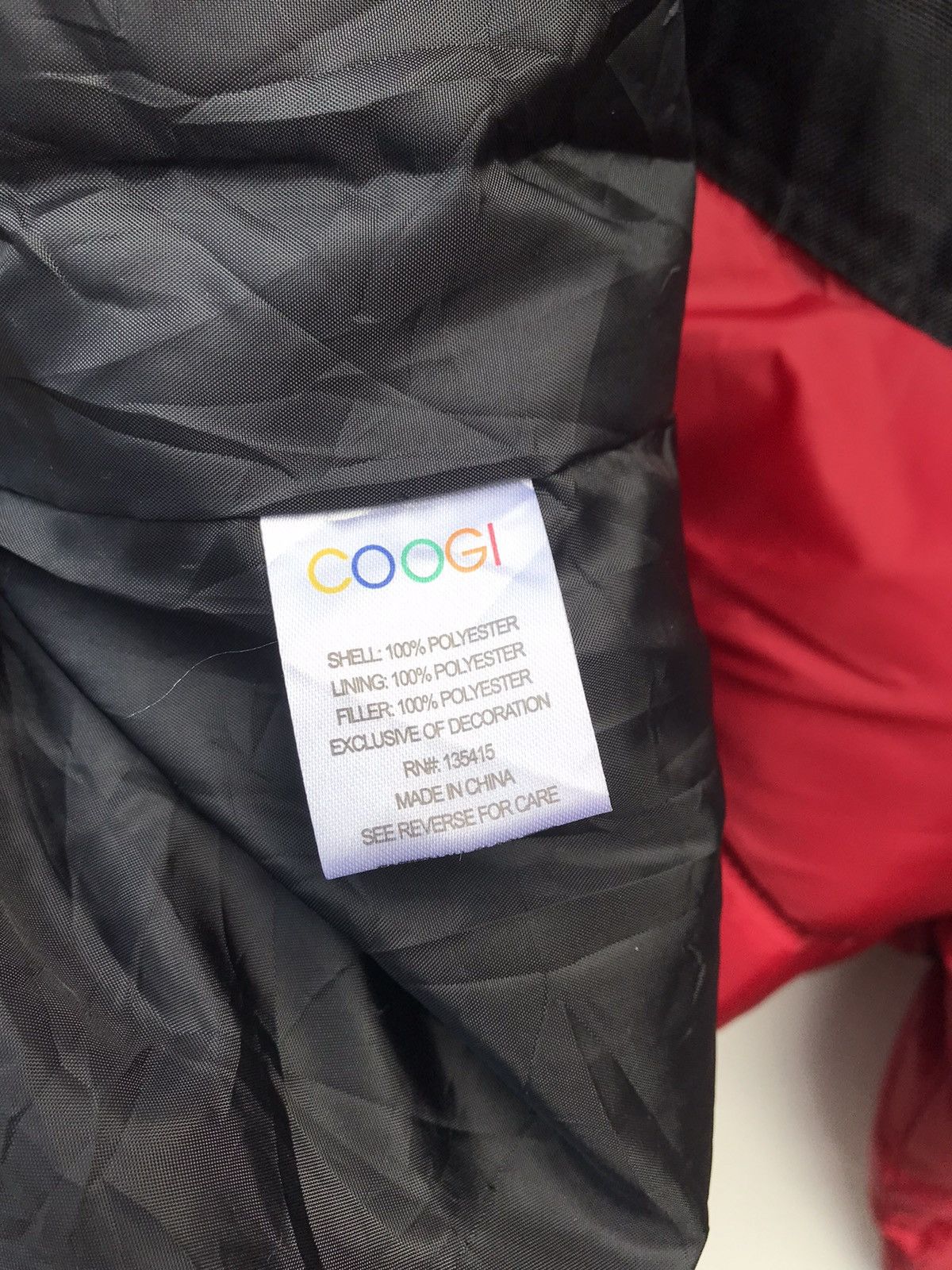 Coogi Coogi Puffer Colorblock Jacket Size US M / EU 48-50 / 2 - 22 Thumbnail