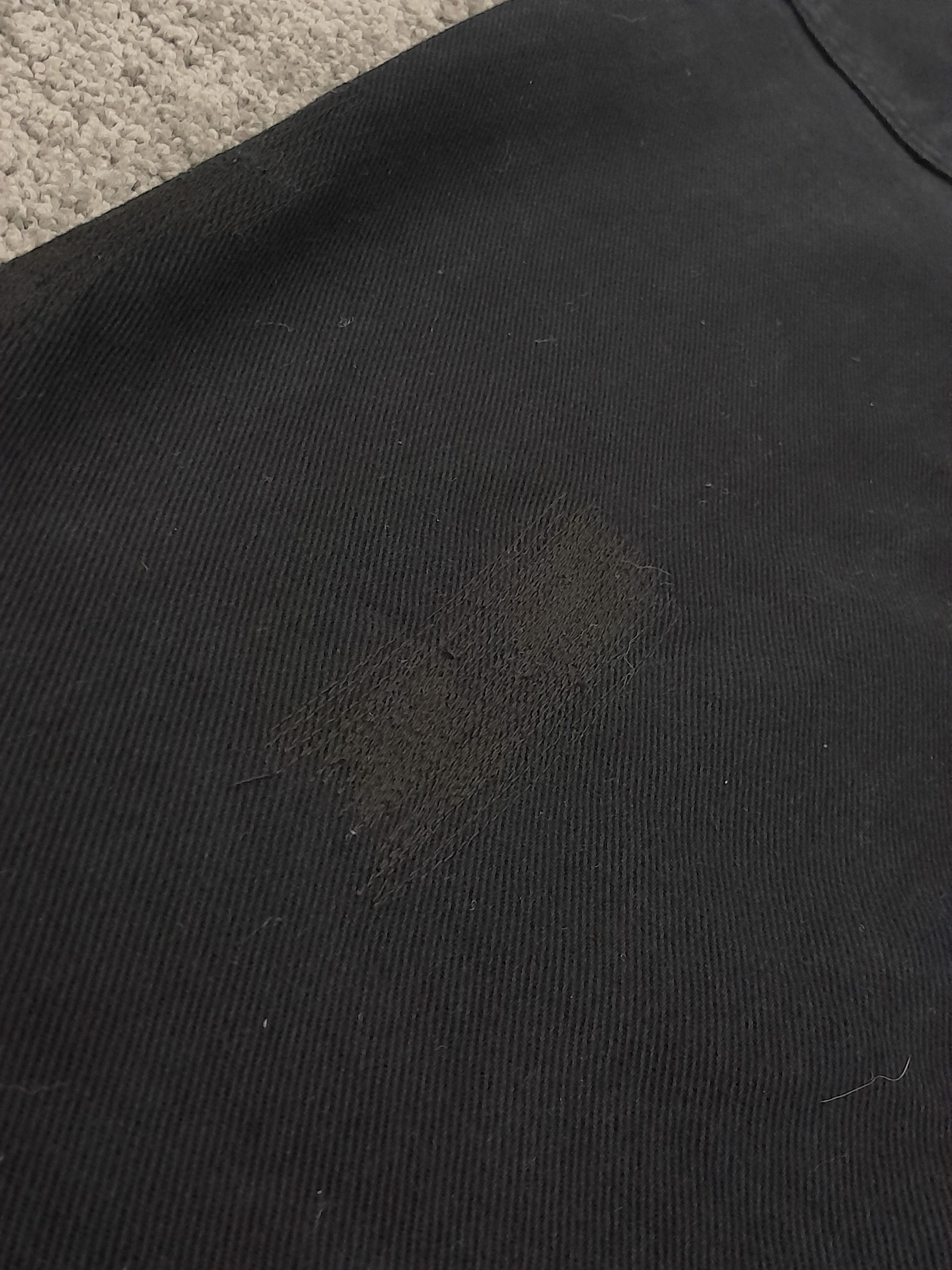 Levi's × Vintage Levis 517 Jeans Bootcut SUPER BLACK Size US 27 - 14 Thumbnail