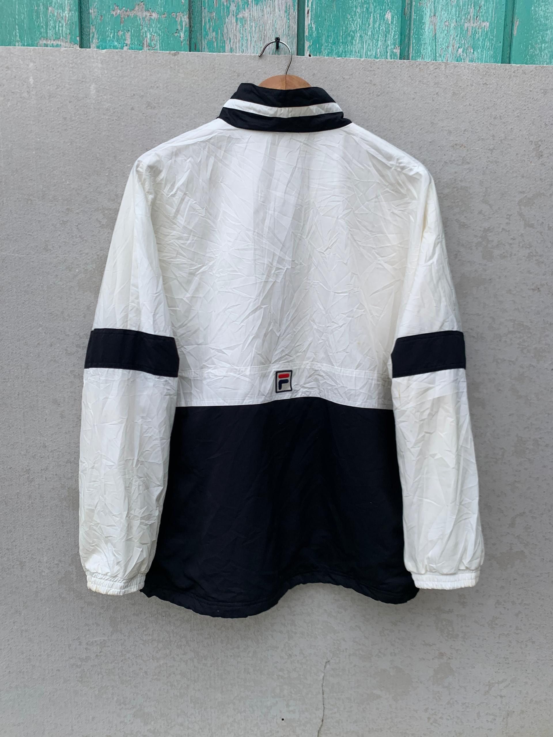 Fila Vintage Fila Italia Jacket Size US XL / EU 56 / 4 - 3 Thumbnail