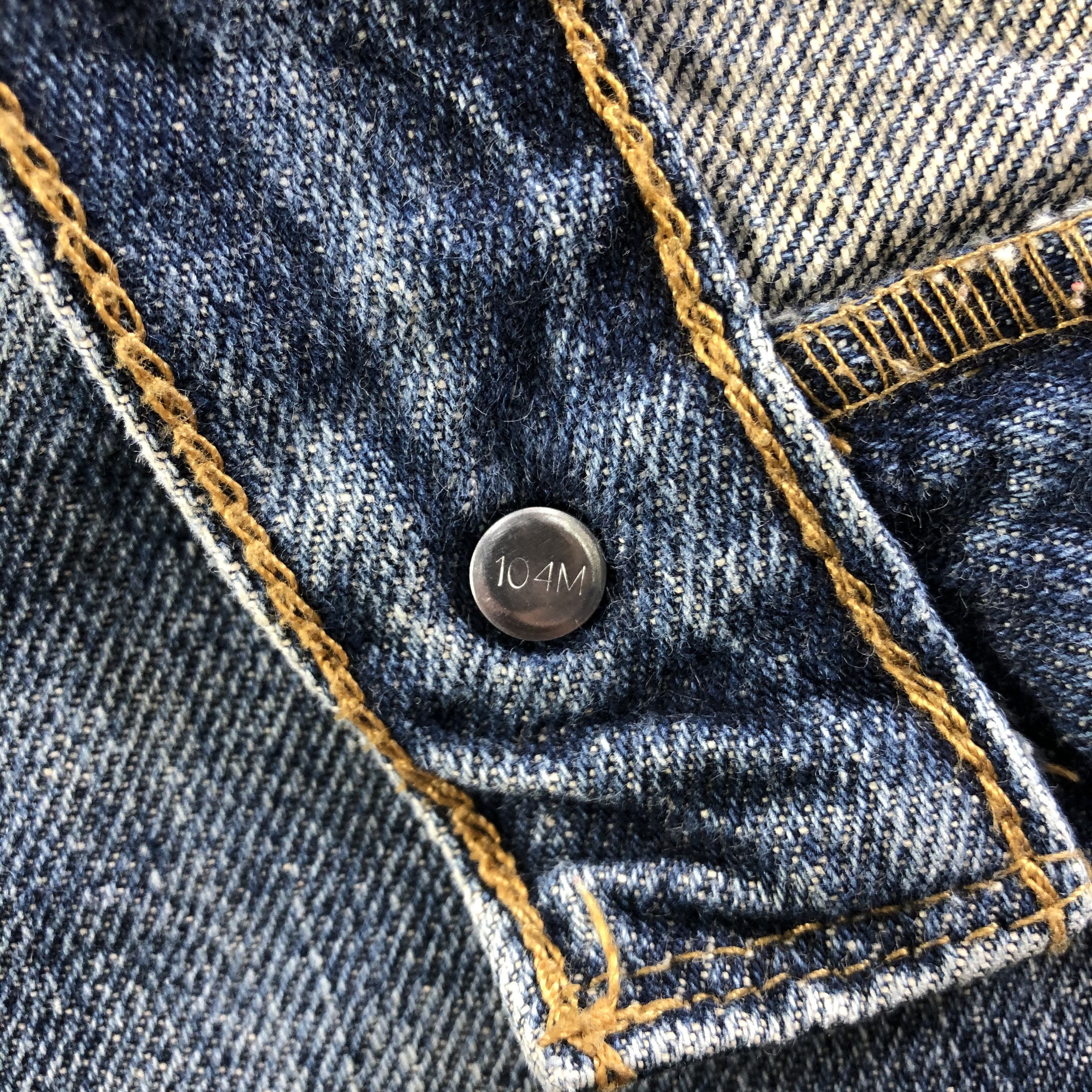 Levi's × Vintage Vintage Levis 569 Jeans-JM3403 Size US 36 / EU 52 - 9 Thumbnail
