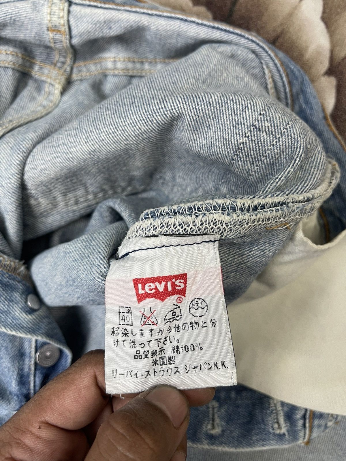 Levi's Vintage Levi’s 501 Jeans Straight Cut Streetwear Size US 30 / EU 46 - 13 Thumbnail