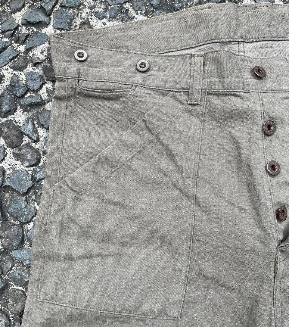 Nigel Cabourn Nigel Cabourn - Military Olive Drab Pants Size US 36 / EU 52 - 4 Thumbnail