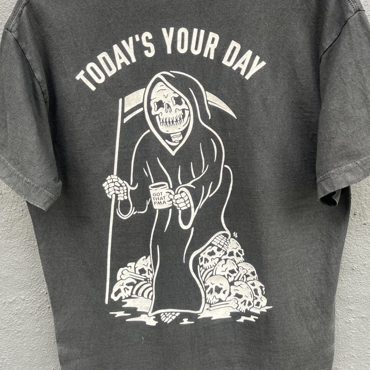 Girl Skateboards Thrashed Faded Lurking Glass By Sketchy Tank Skateboard Tee Size US M / EU 48-50 / 2 - 2 Thumbnail