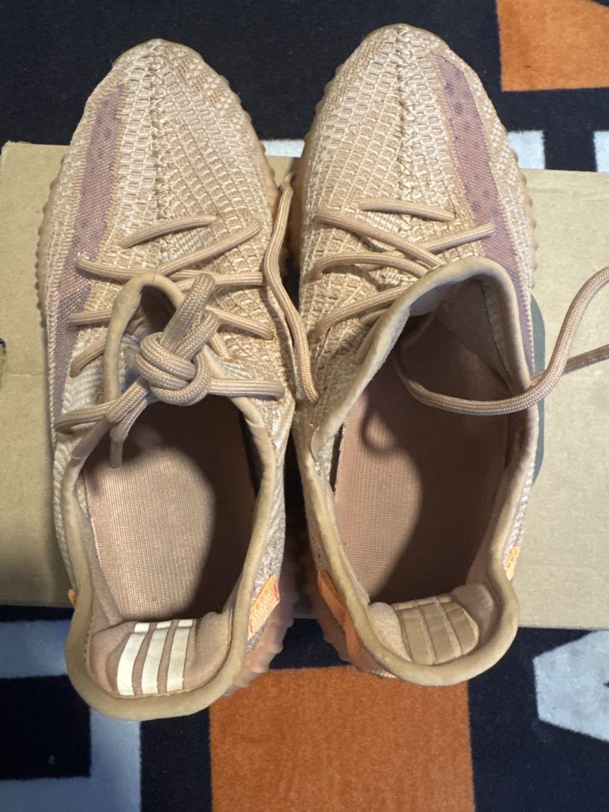 Adidas Yeezy 350 “clay” Size US 11 / EU 44 - 6 Thumbnail