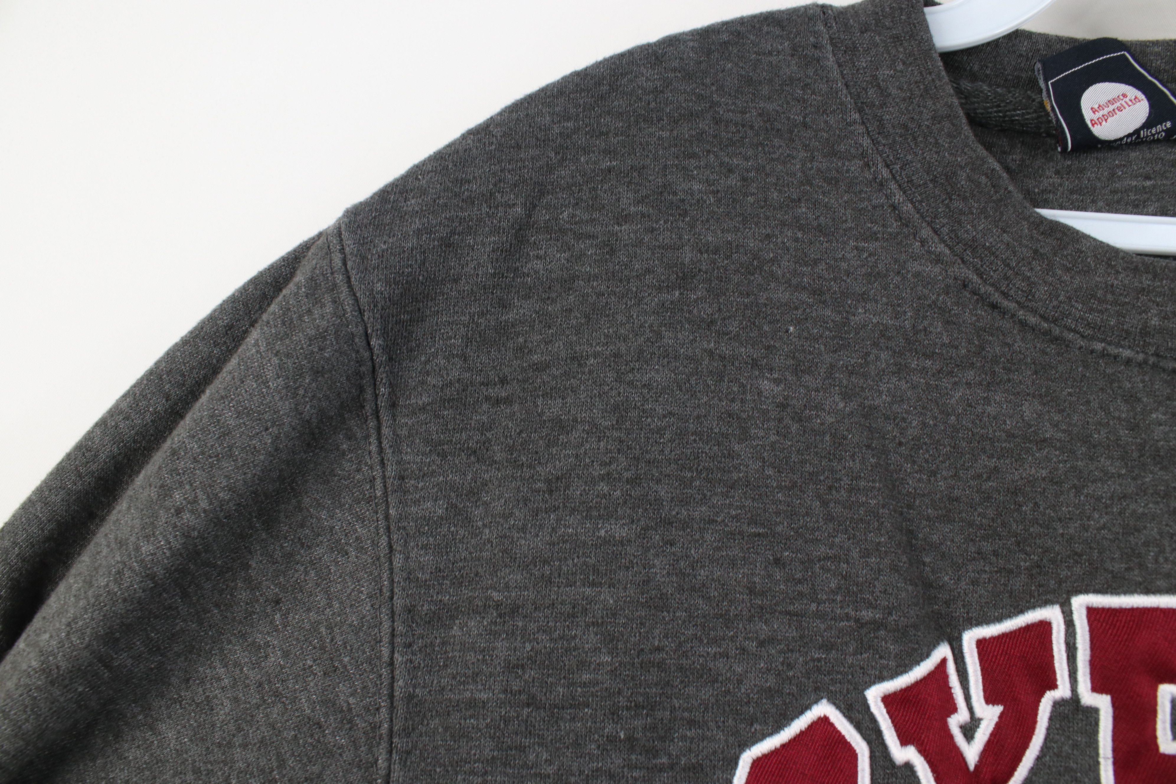 Vintage Vintage Oxford University Crewneck Sweatshirt Heather Gray Size US XS / EU 42 / 0 - 5 Thumbnail