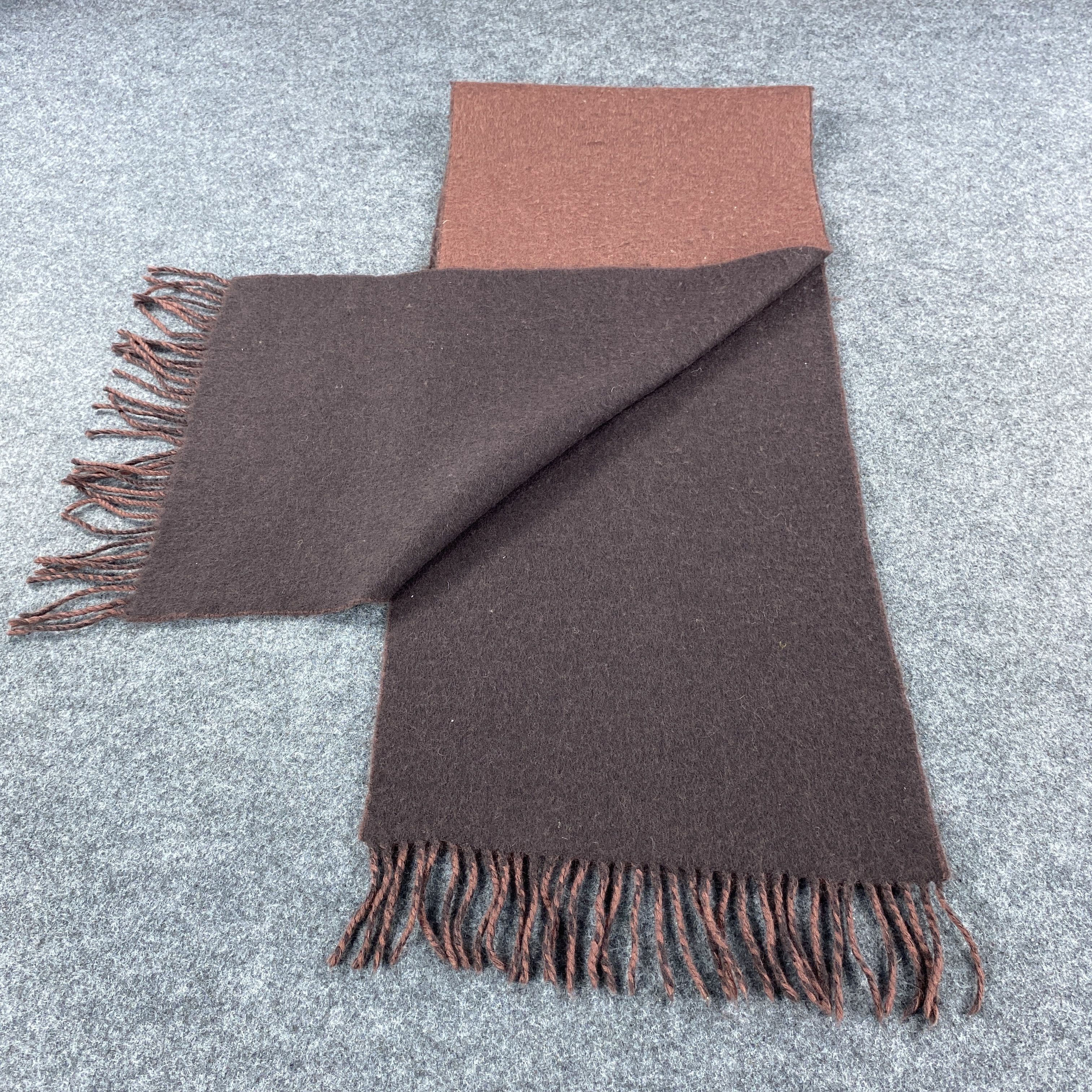 Hiroko Koshino Homme × Vintage Hiroko Koshino Scarf # Muffler # Neckwear # D409 Size ONE SIZE - 5 Thumbnail