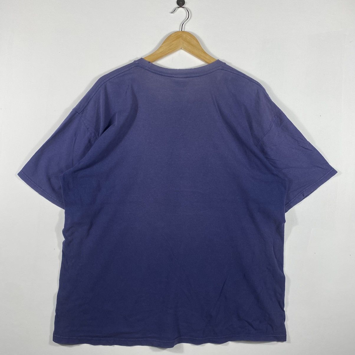 Stussy Vintage STUSSY Signature Logo Faded Tee Shirt Size US XL / EU 56 / 4 - 5 Thumbnail