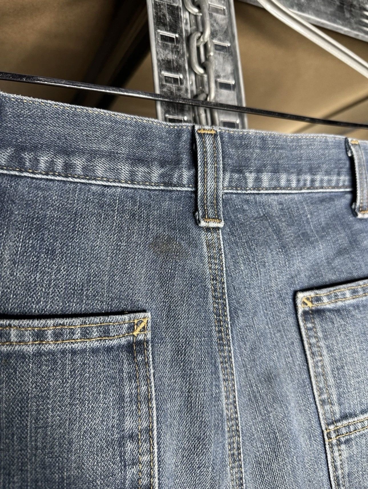 Carhartt Carhartt Jeans Denim Double Knee Carpenter Pant 36x34 Size US 36 / EU 52 - 14 Thumbnail