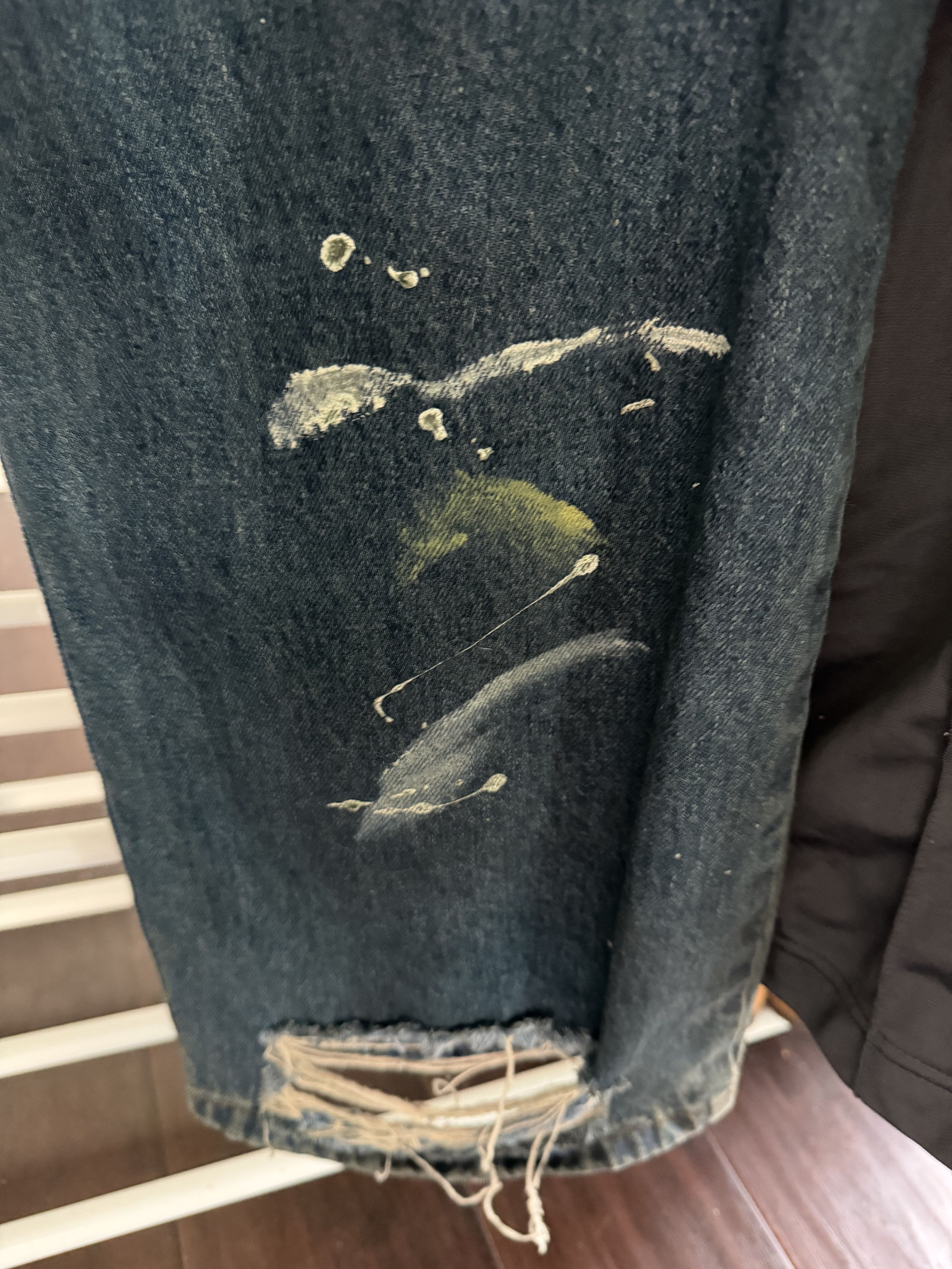 basketcase gallery basketcase gallery Paint denim Size US 32 / EU 48 - 5 Thumbnail