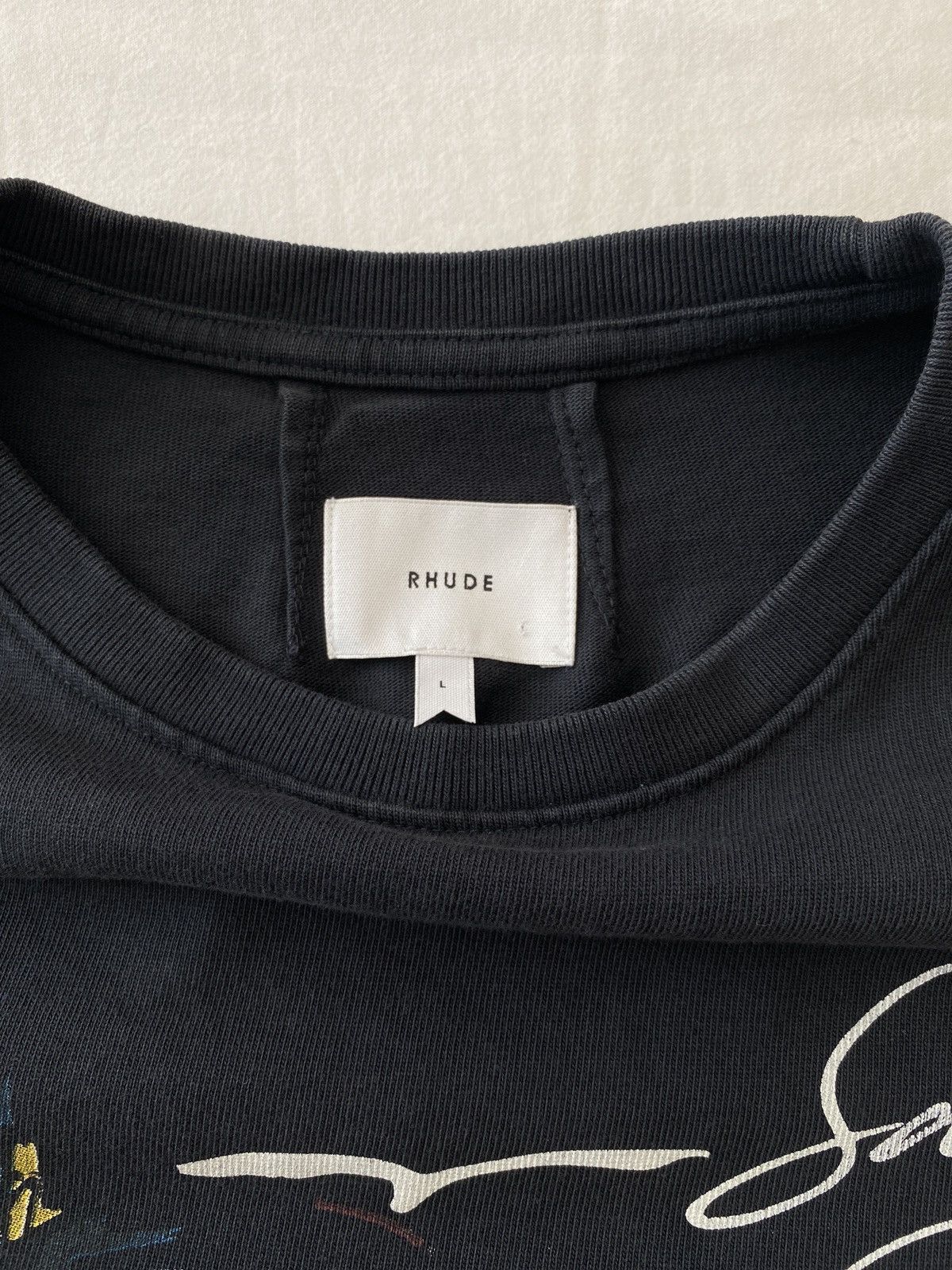 Rhude Rhude Saint Rhude Sunset Tee Size US L / EU 52-54 / 3 - 6 Thumbnail