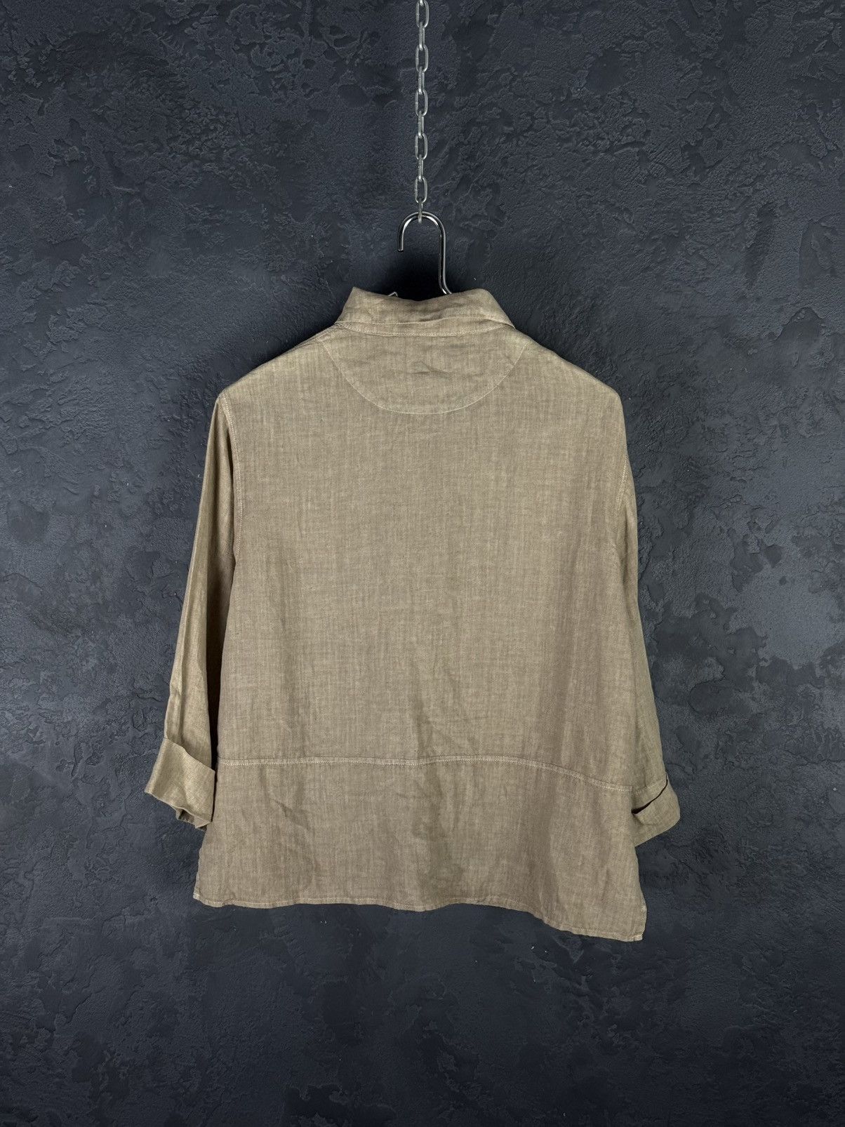 OSKA Oska Linen Lightweight Button Up Shirt Jacket Size 1 Size S / US 4 / IT 40 - 7 Thumbnail