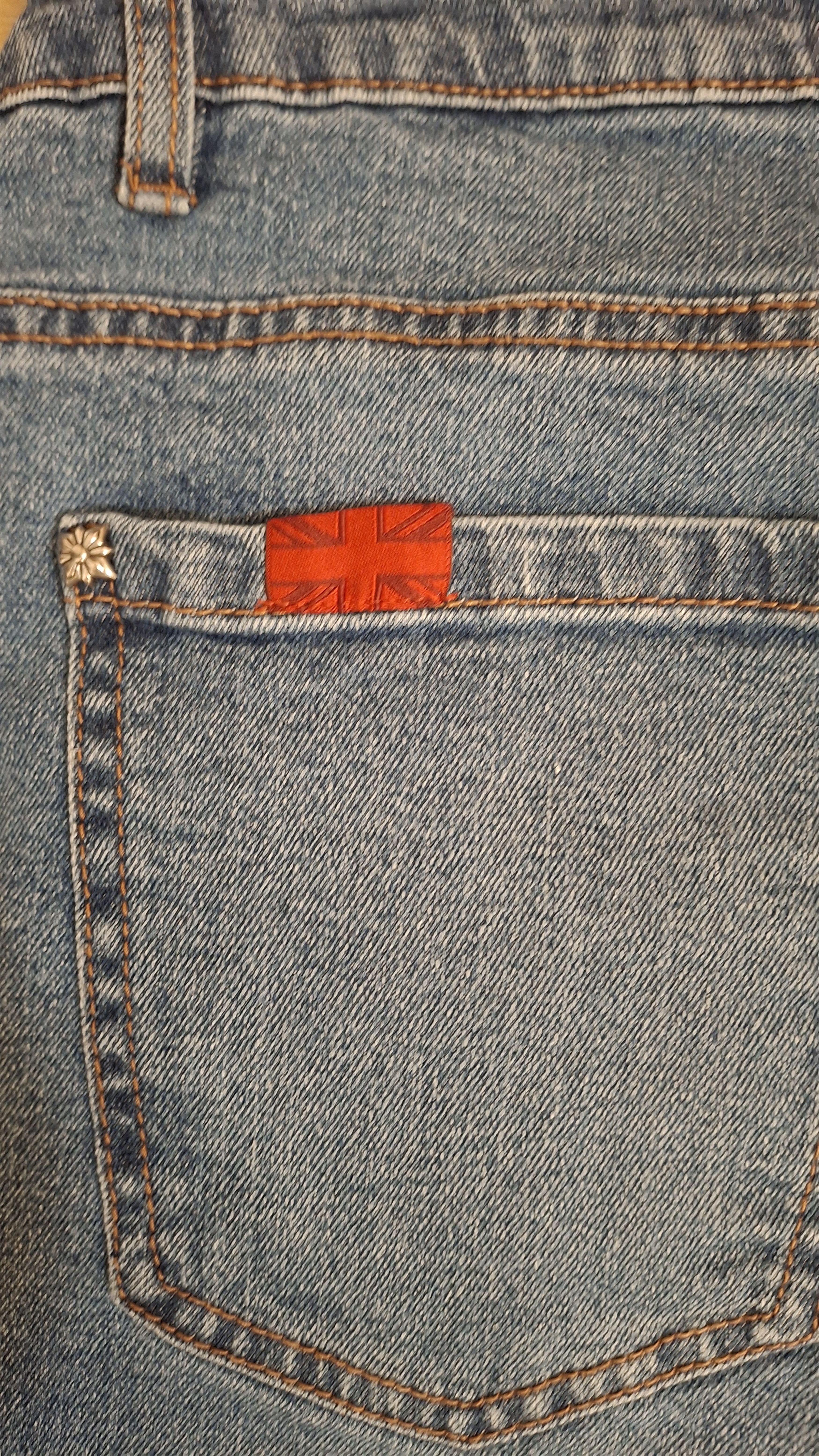 John Richmond ​John Richmond Flare Jeans 32 - Original Hem Size 32" / US 10 / IT 46 - 5 Thumbnail