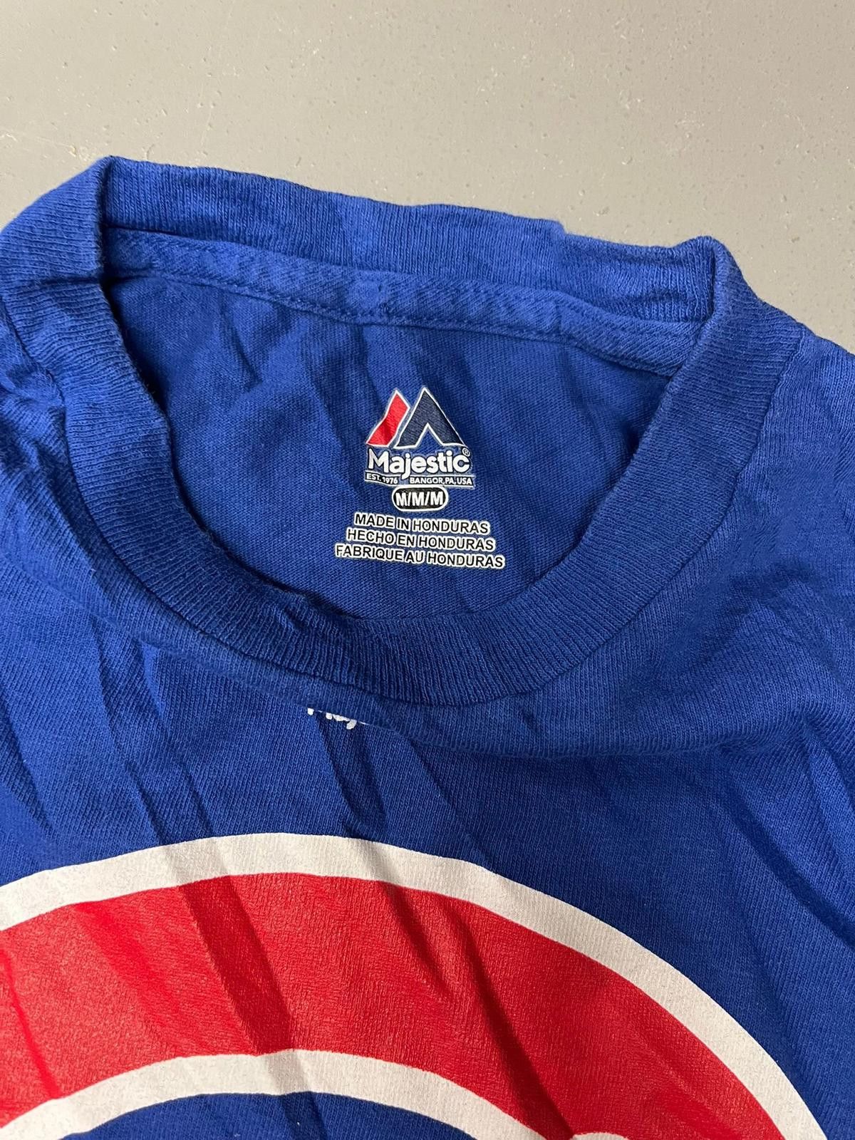 Majestic Majestic Chicago Cubs T-Shirt Size US M / EU 48-50 / 2 - 3 Thumbnail