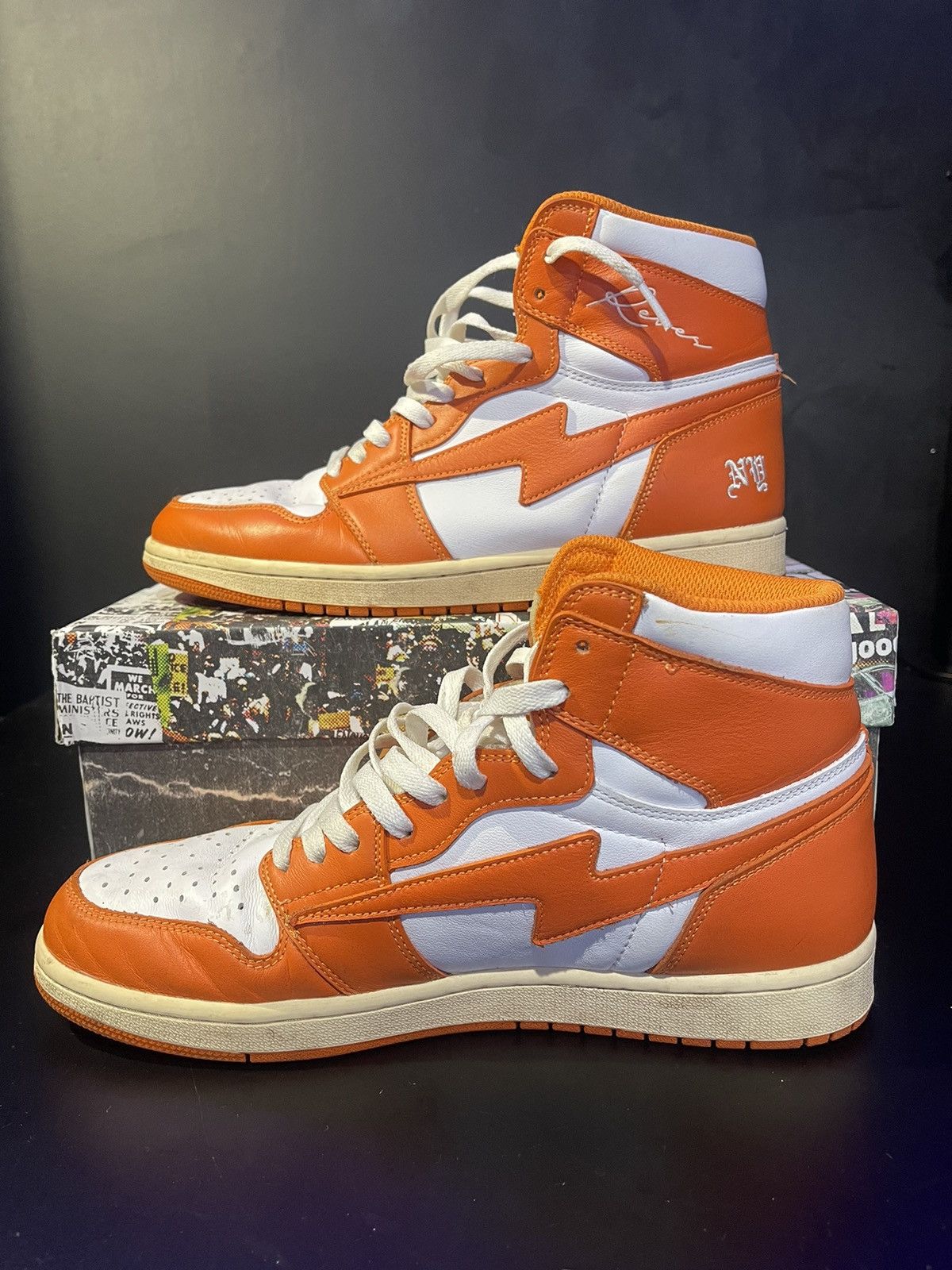 Reves Paris ⚡️QUICK SALE⚡️ Reves Paris x Air Kiy ‘85 Hi Size US 11 / EU 44 - 2 Thumbnail