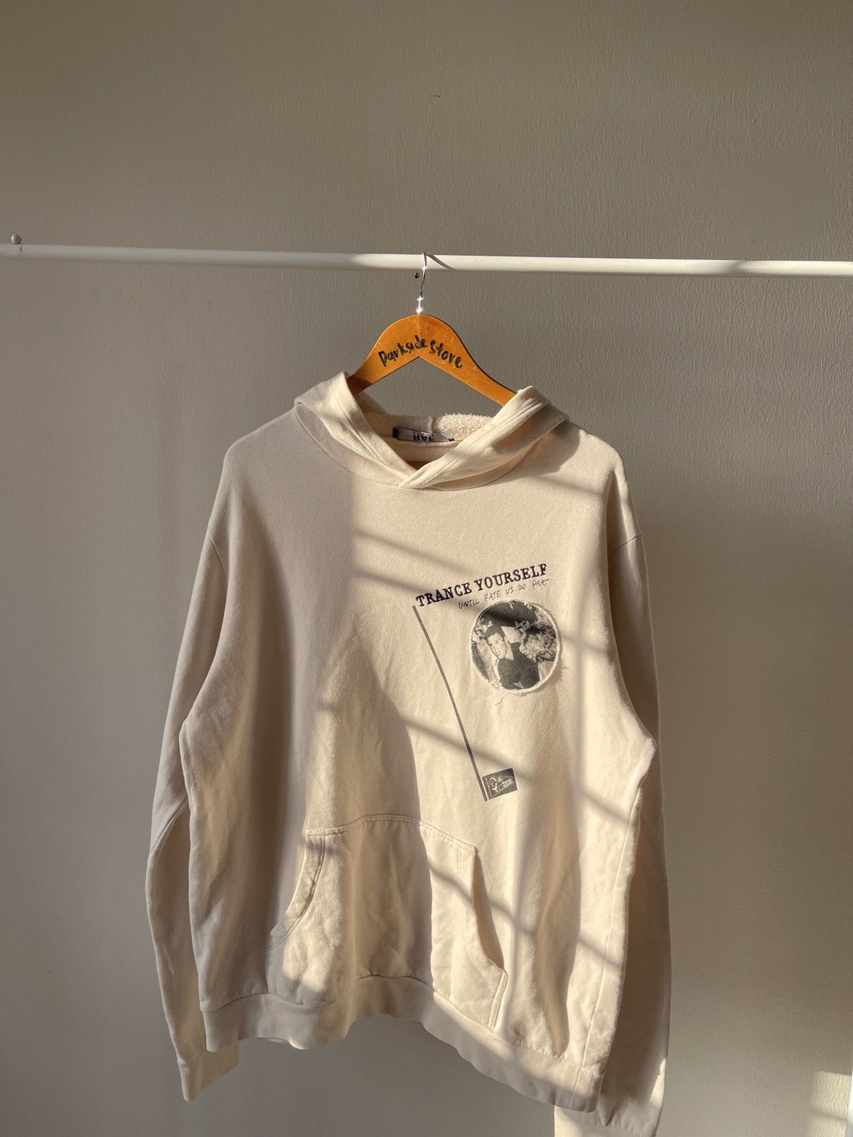 Raf Simons 2006 Raf Simons Trance Yourself ‘Ashes Heroes’ Hoodie Size US XL / EU 56 / 4 - 2 Thumbnail