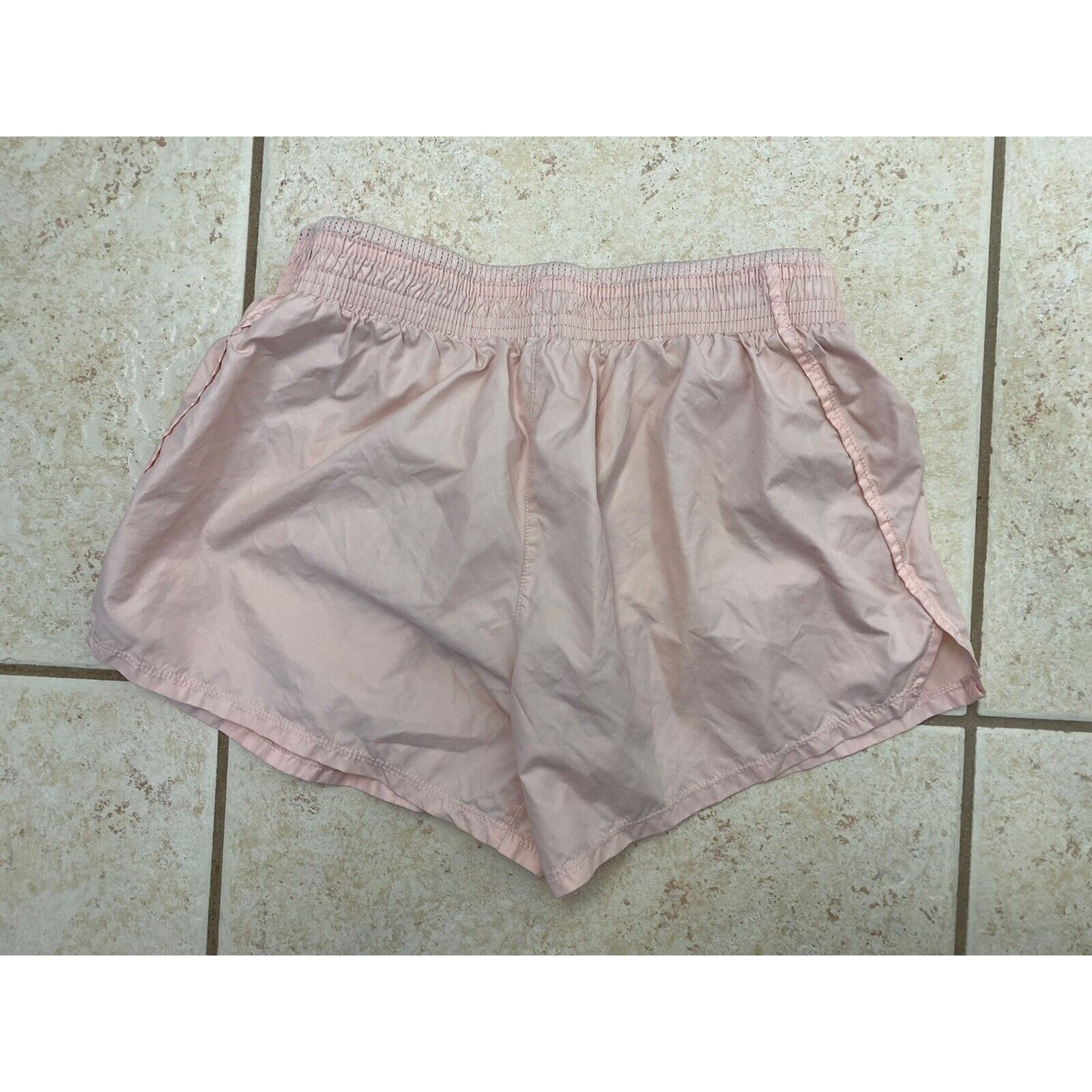 Nike Nike Women's Dri-Fit 3" Running Shorts Lined Pink Swoosh Size 24" / US 00 / IT 34 - 3 Thumbnail