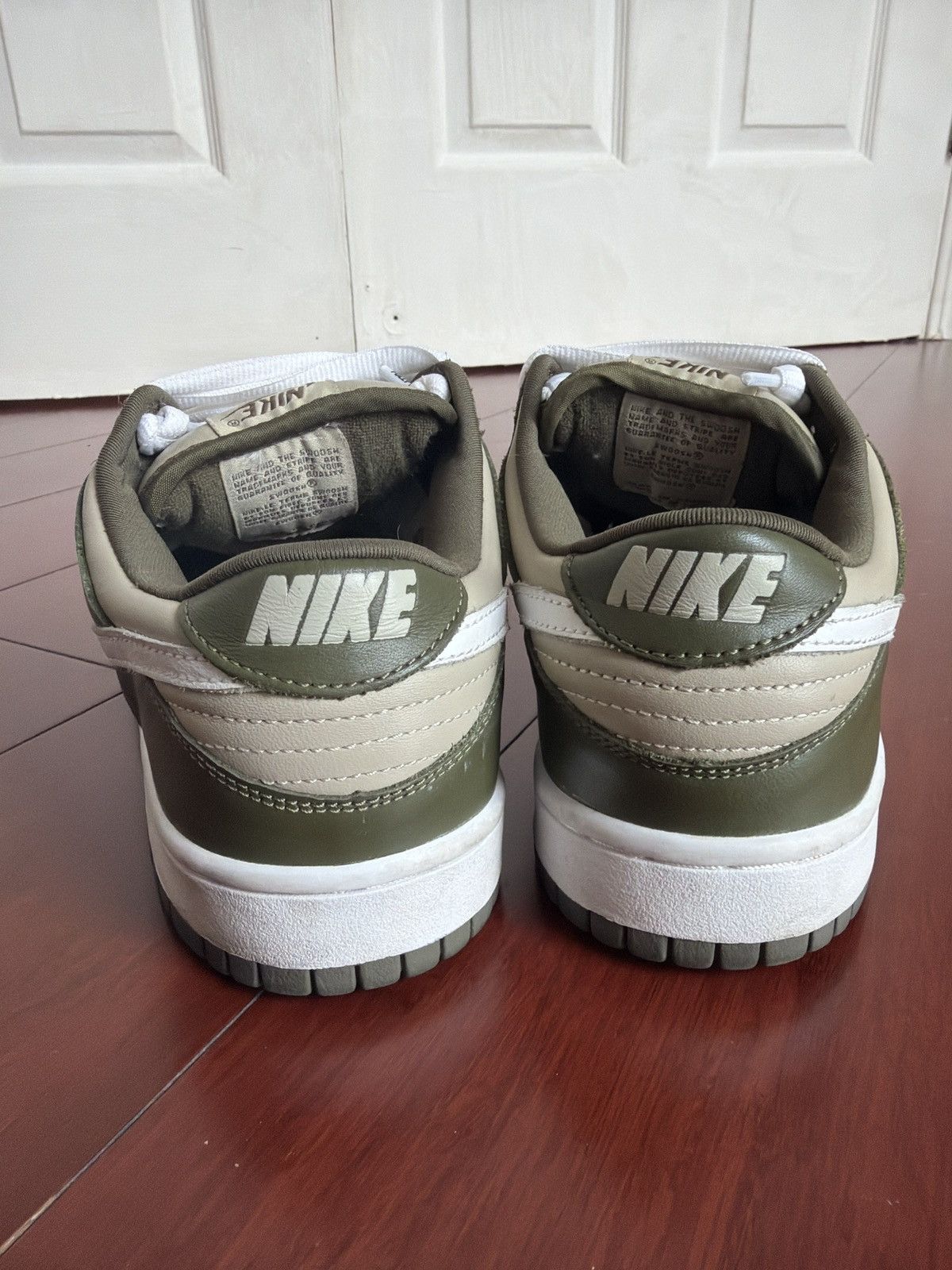 Nike Nike Dunk Low Pro B Olive Stone Size US 10 / EU 43 - 6 Thumbnail