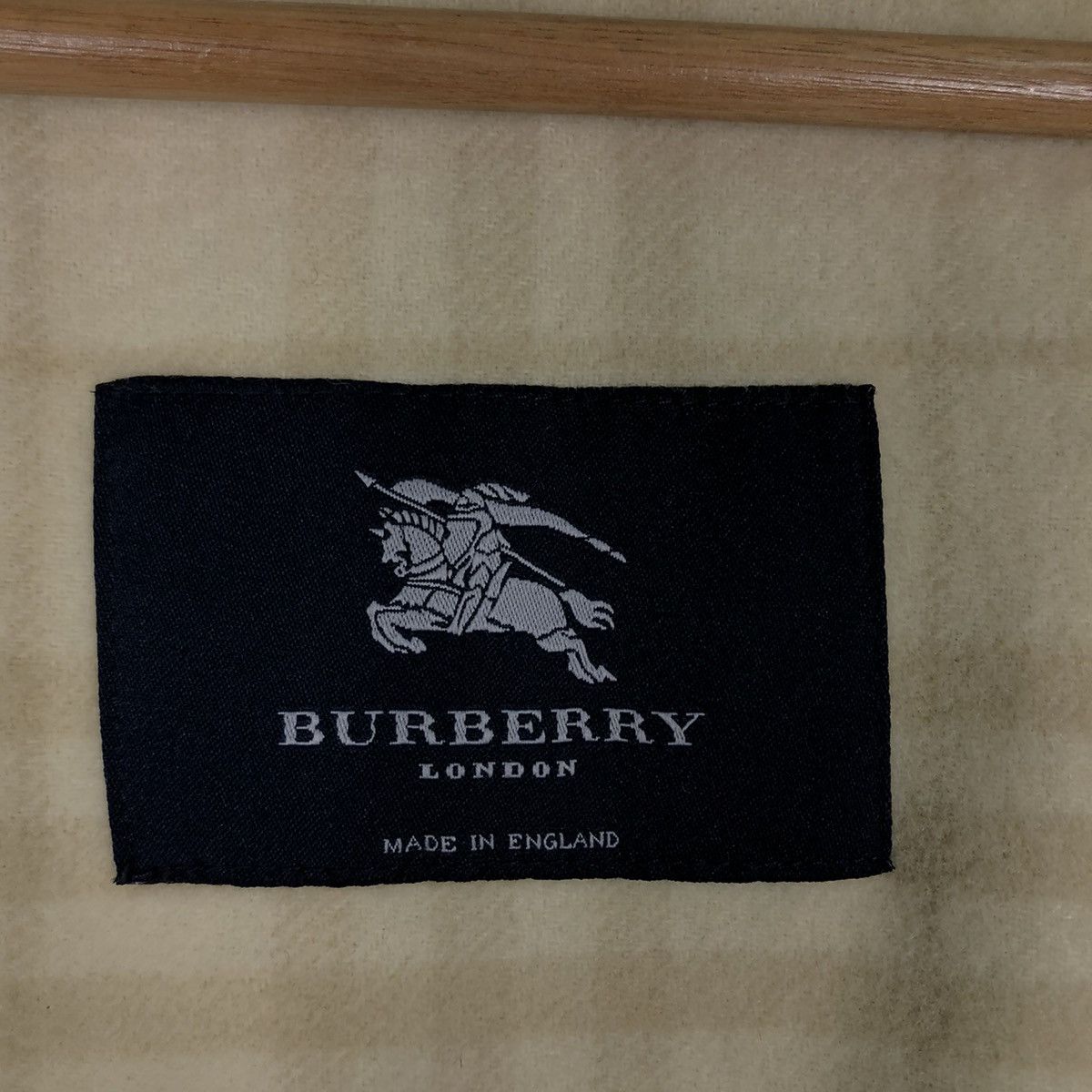 Burberry 🔥Vintage Burberrys Made in England Long Jacket Nova Check Size US M / EU 48-50 / 2 - 16 Thumbnail