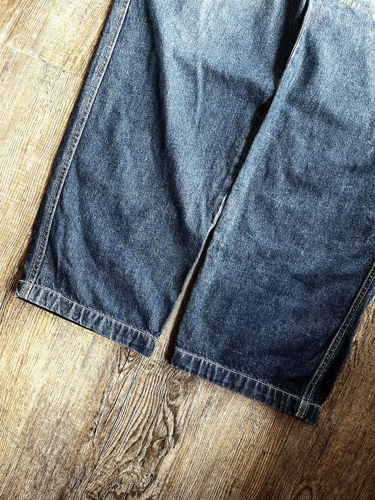 Fubu × Vintage HIPHOP BAGGY CARPENTER MAJAH FLAVAH COPYRIGHT 2002 Size US 30 / EU 46 - 9 Thumbnail