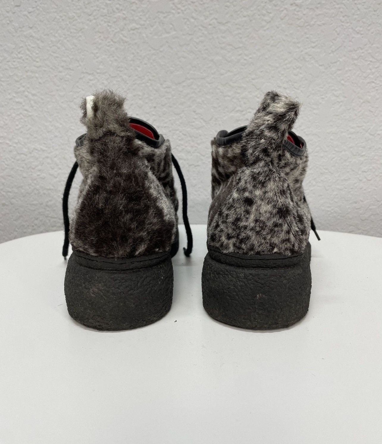 Just Cavalli Just Cavalli Vintage Pony Hair Shoes Rare Statement Pair Size US 10 / EU 43 - 11 Thumbnail