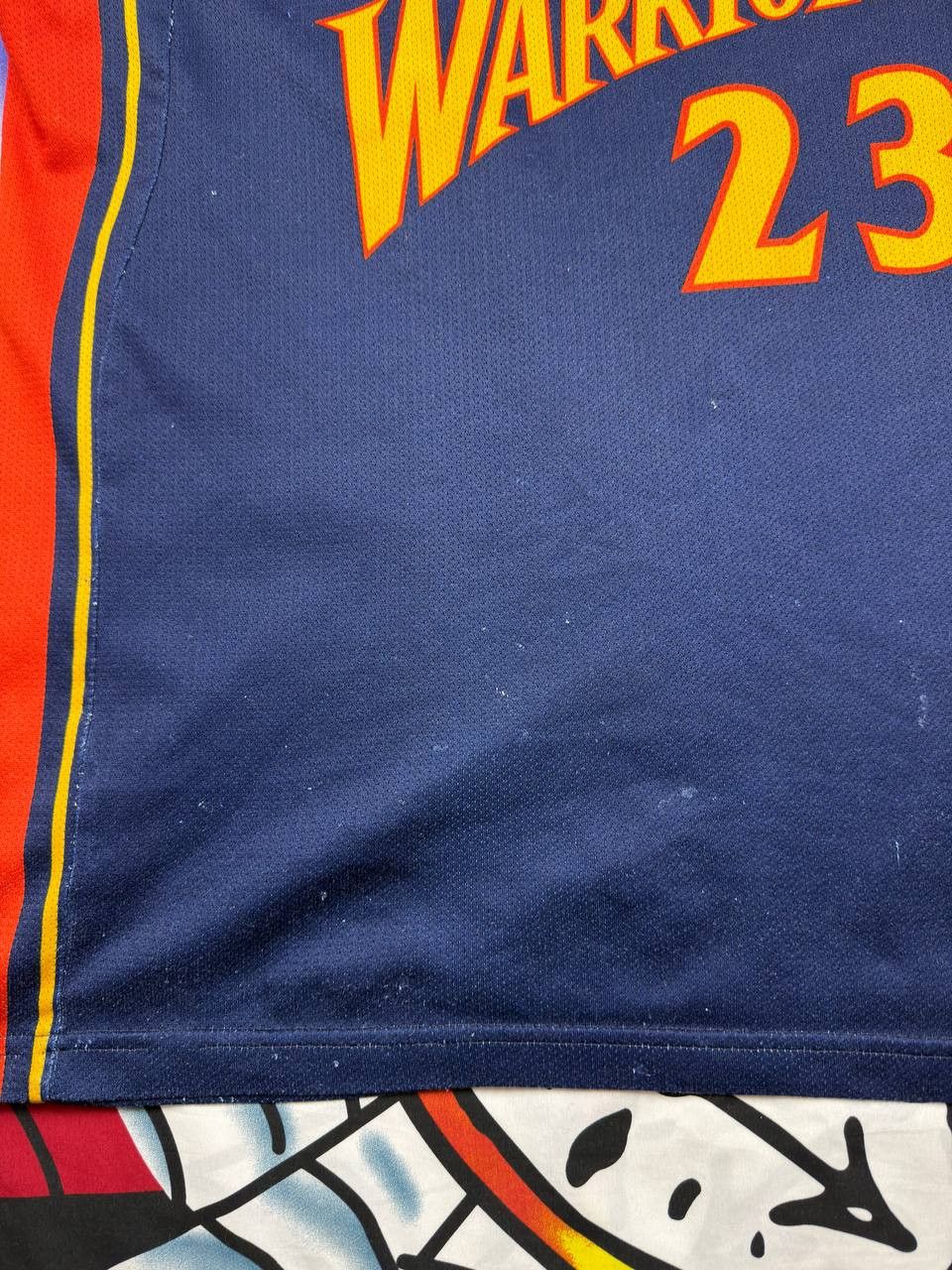 Champion Champion Golden State Warriors Jersey Jason Richardson Size US XL / EU 56 / 4 - 7 Thumbnail