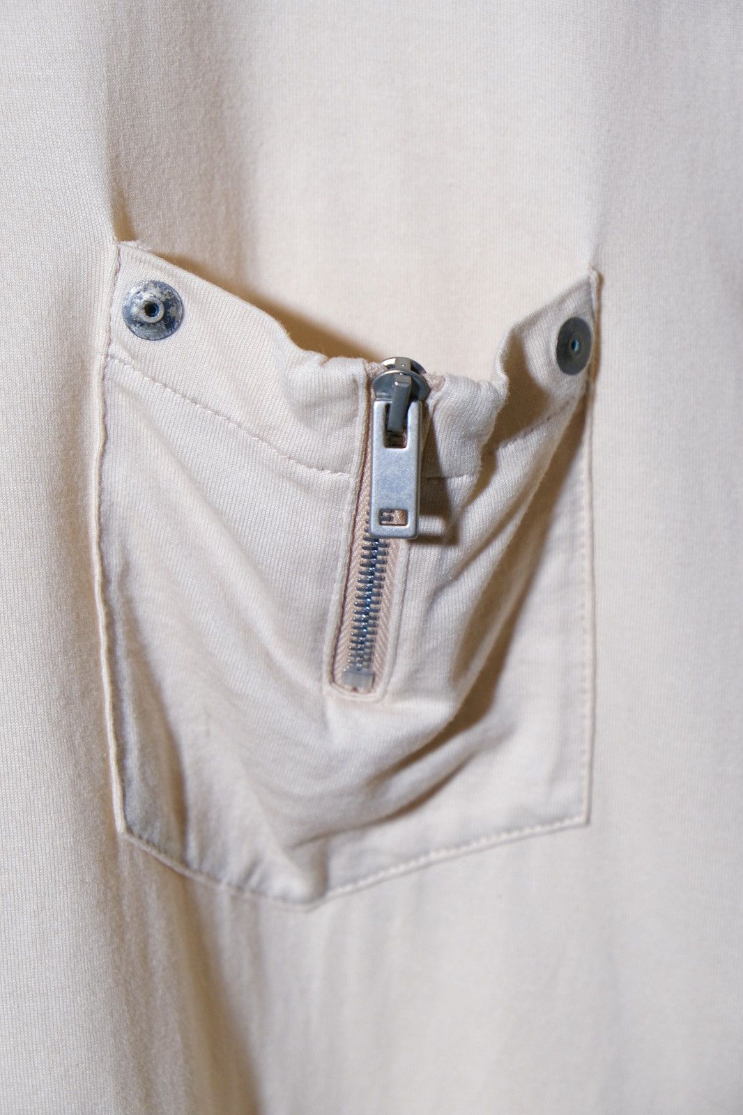 Maison Margiela Maison Martin Margiela SS16 Pocket Zip Tee Size US M / EU 48-50 / 2 - 4 Thumbnail
