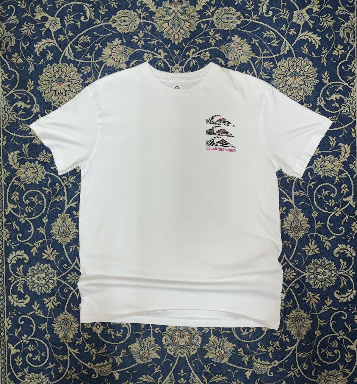 Quiksilver Quicksilver Quic Totem Tshirt Size US L / EU 52-54 / 3 - 5 Thumbnail