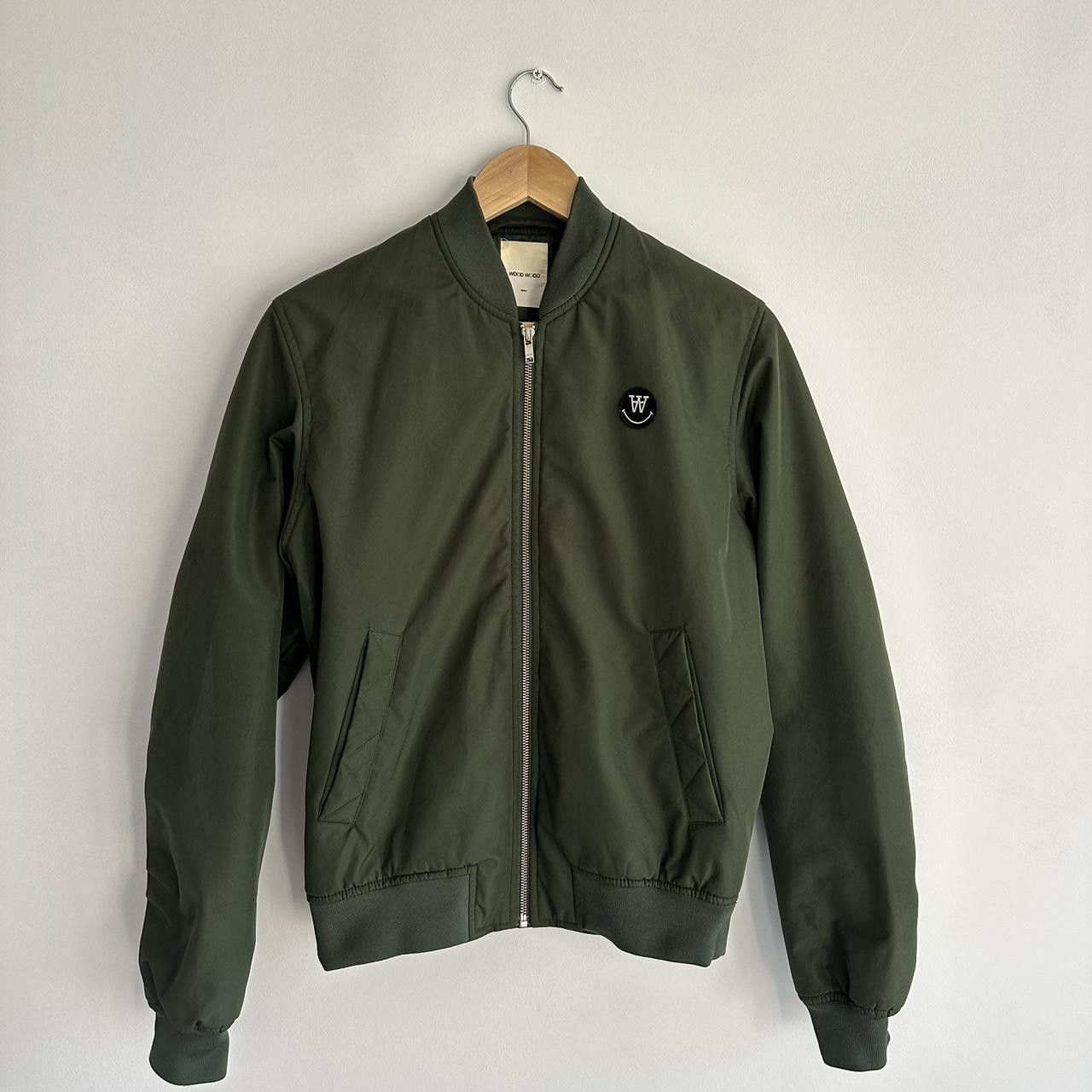 Wood Wood Wood Wood undefined Jacket Size M / US 6-8 / IT 42-44 - 1 Thumbnail