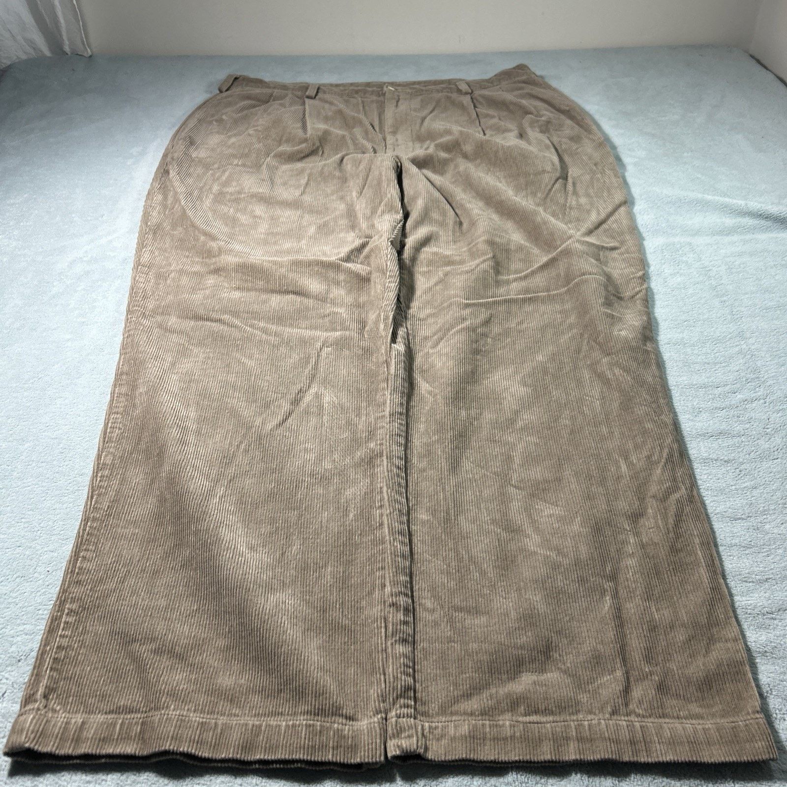Gap Corduroy Beyond Baggy Pants Men 38x30 Hamilton Loose Relax Size US 38 / EU 54 - 2 Thumbnail