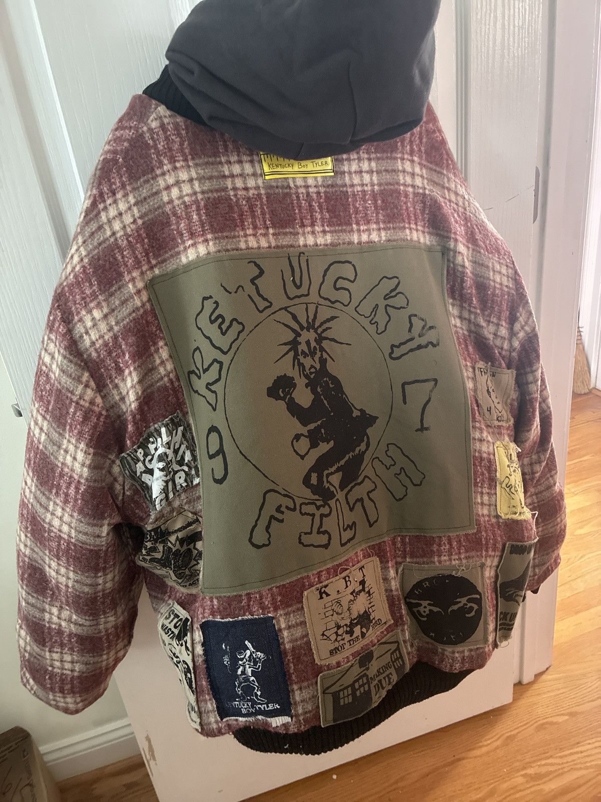Kentucky Boy Tyler 1/1 Crust Denim American Flag Sample Size US L / EU 52-54 / 3 - 13 Thumbnail
