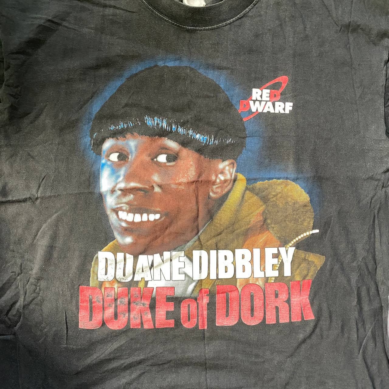 Other VINTAGE 1994 RED DWARF DUANE DIBBLEY DUKE OF DORK 124 Size US L / EU 52-54 / 3 - 2 Thumbnail