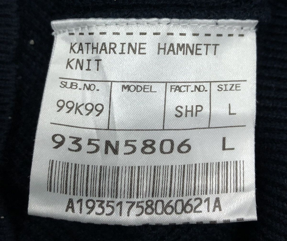 Katharine Hamnett London Vintage Katharine Hamnett Lab Knit Jacket With Hood Size US L / EU 52-54 / 3 - 10 Thumbnail