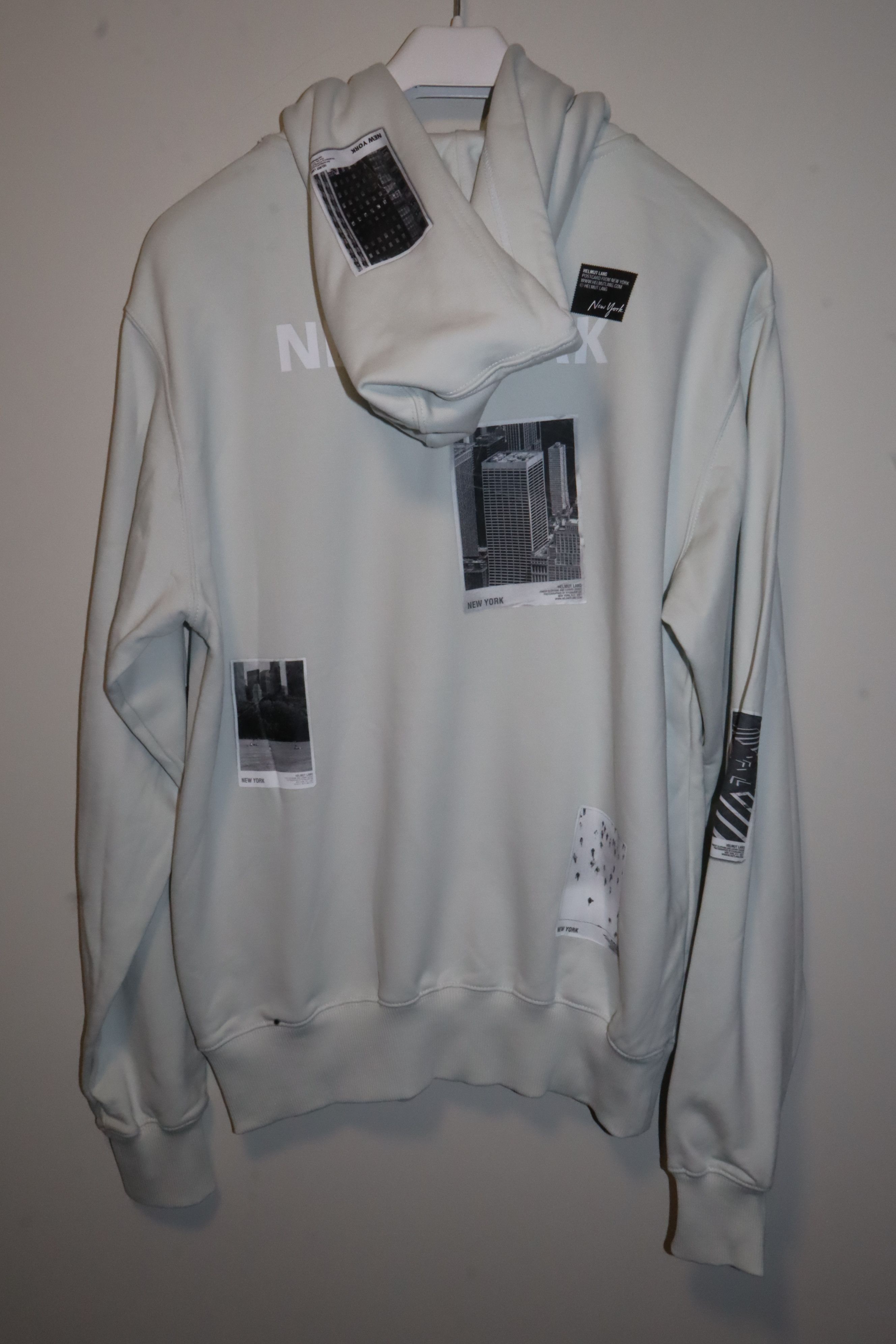 Helmut Lang New York hoodie Size US XL / EU 56 / 4 - 12 Thumbnail