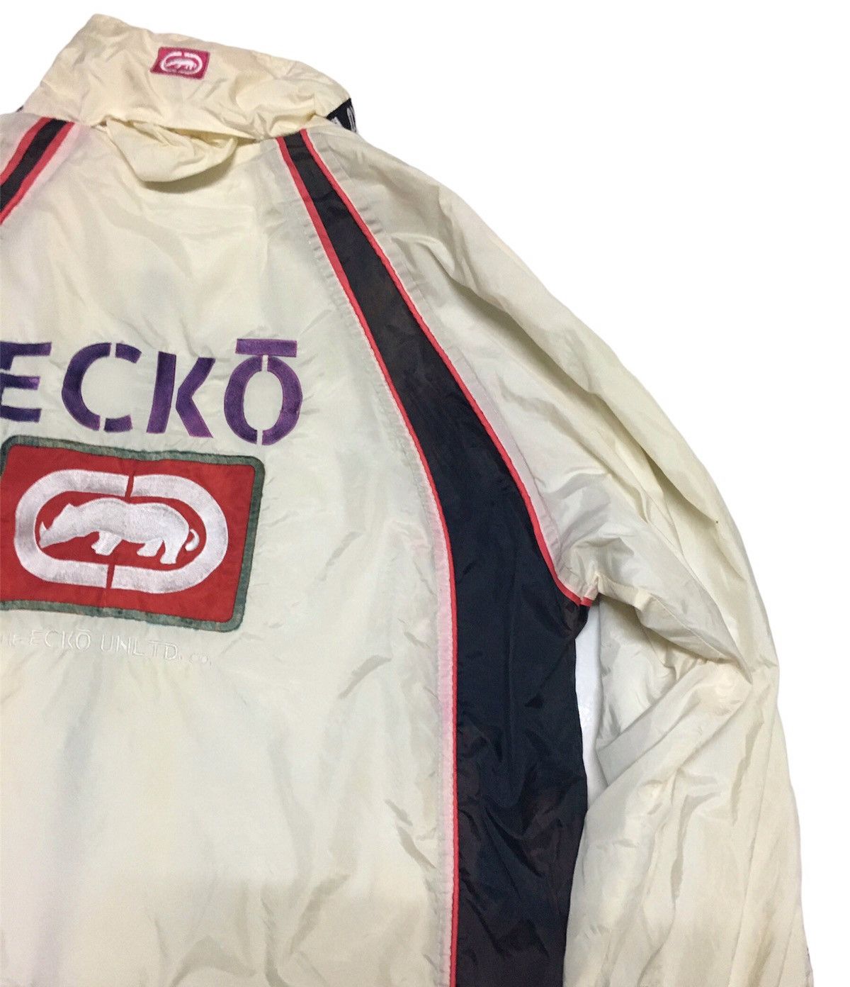 Ecko Unltd. Vintage ECKO UNLTD Zipper Light Jacket With Hoddies Size US XL / EU 56 / 4 - 9 Thumbnail