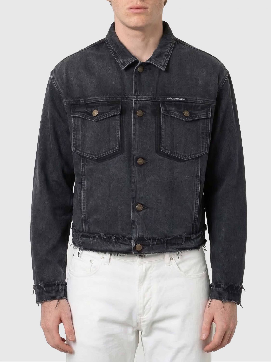 Maison Margiela Maison Margiela Jacket Men Black Size US L / EU 52-54 / 3 - 1 Thumbnail