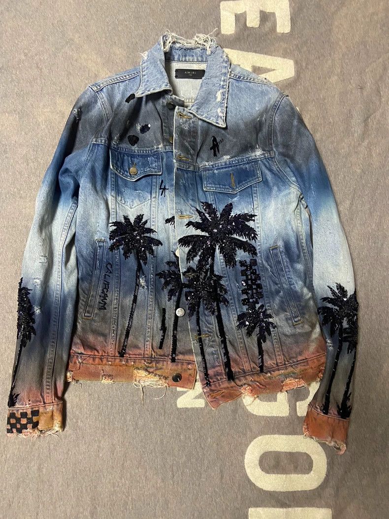 Amiri palm tree jacket