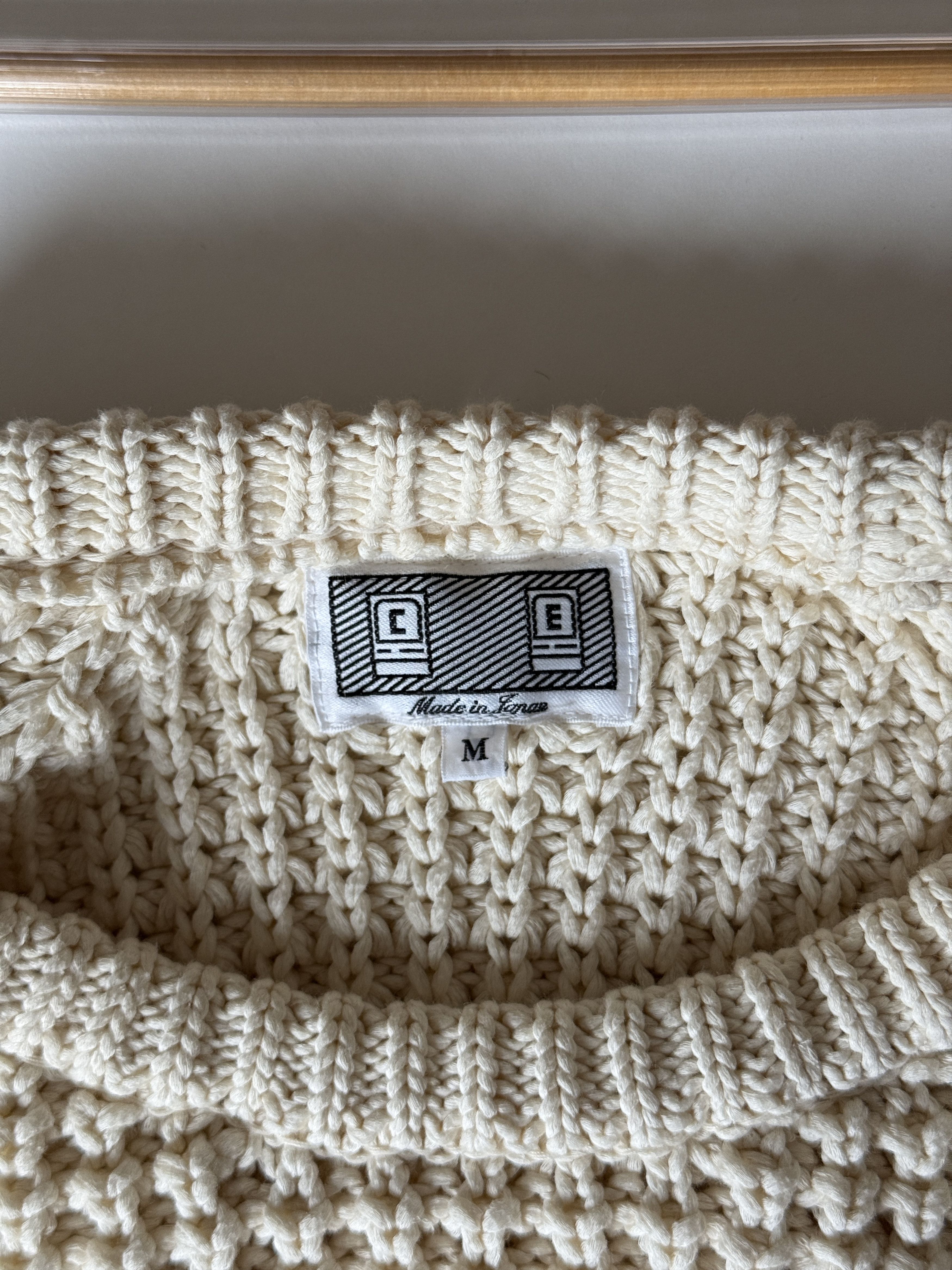 Cav Empt Chunky Gauge Knit Size US M / EU 48-50 / 2 - 4 Thumbnail