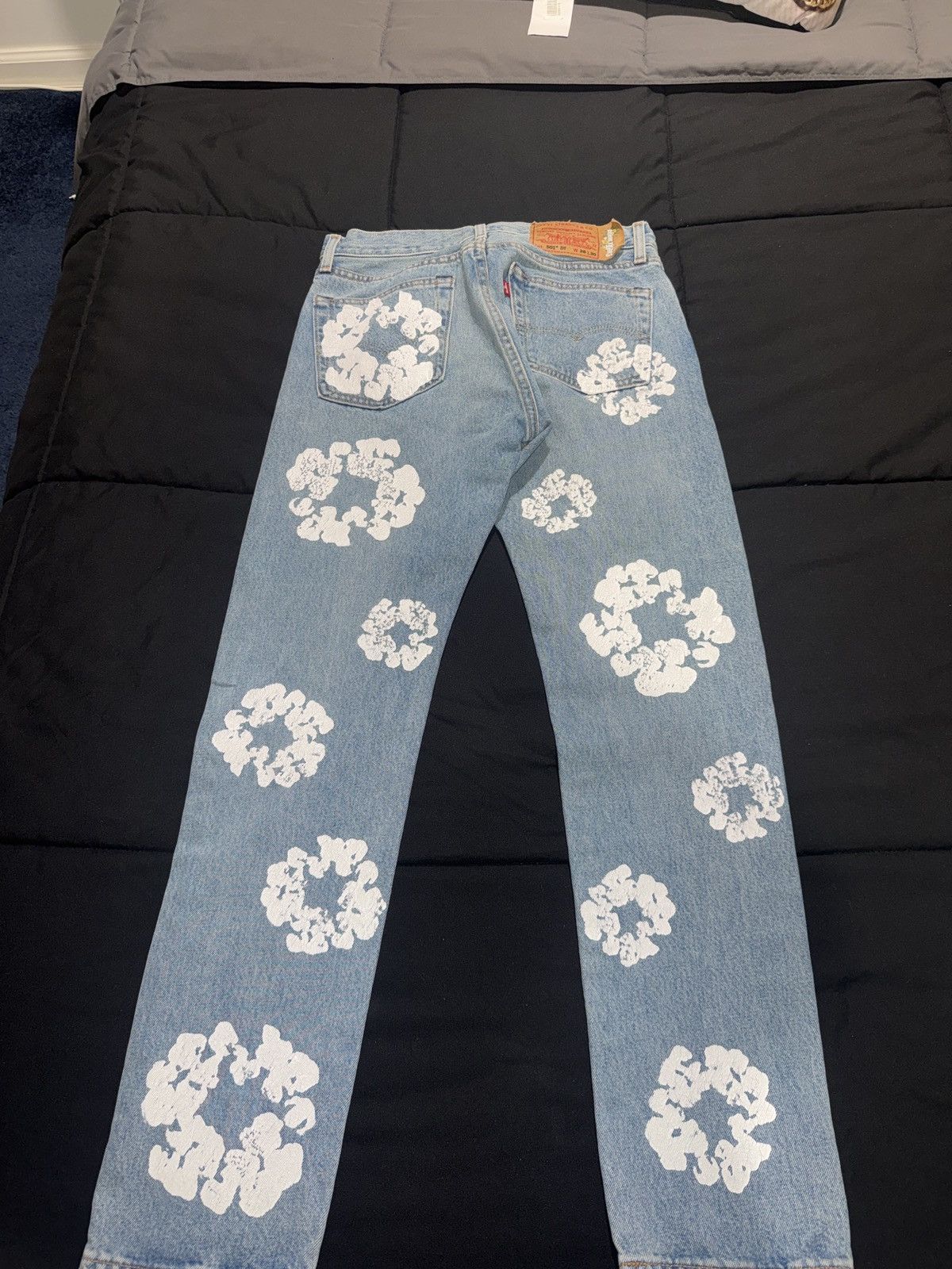 DENIM TEARS Denim tears Size US 28 / EU 44 - 2 Thumbnail
