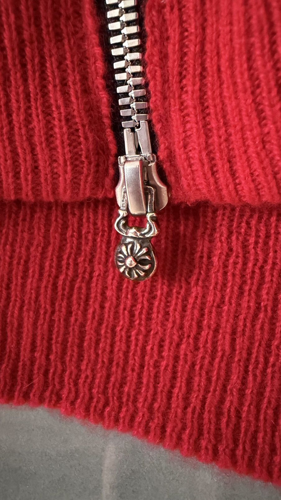 Chrome Hearts Chrome Hearts “Life Sentence” Cashmere Hoodie Size US M / EU 48-50 / 2 - 8 Thumbnail
