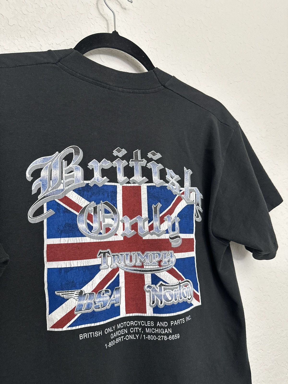 Harley Davidson × Norton × Vintage Vintage BSA British Only Motorcycles Triumph Norton Biker M Size US M / EU 48-50 / 2 - 6 Thumbnail