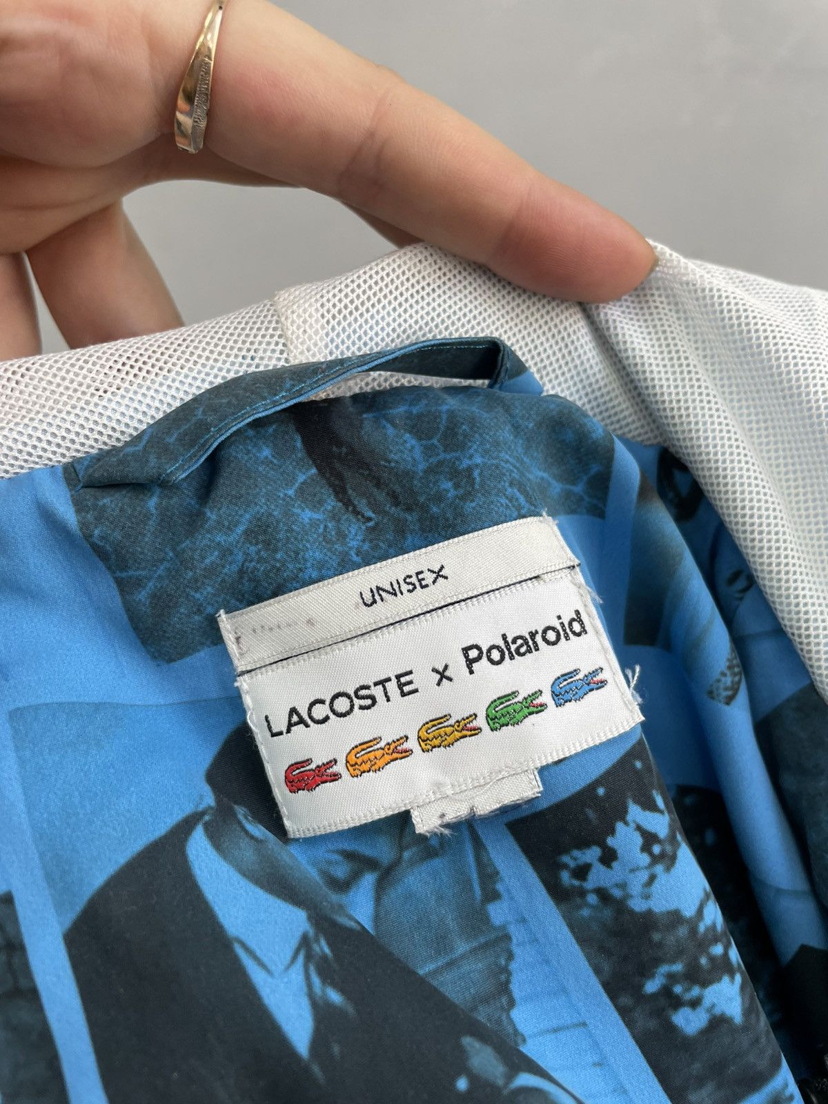 Lacoste Lacoste x Palaroid over pring hood light jacket y2k Size US S / EU 44-46 / 1 - 10 Thumbnail