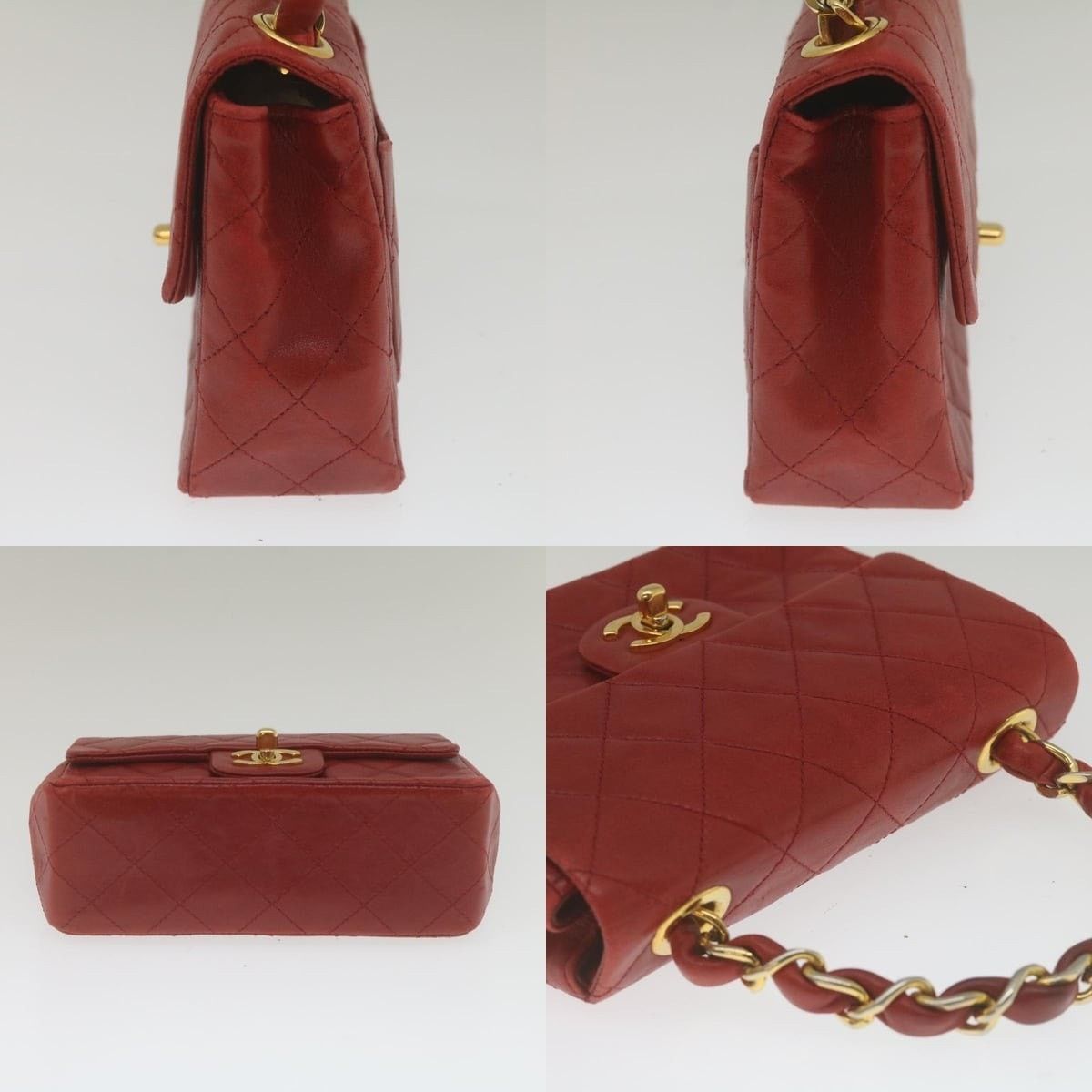 Chanel Chanel Mini Matelasse Chain Flap Handbag Size ONE SIZE - 3 Thumbnail