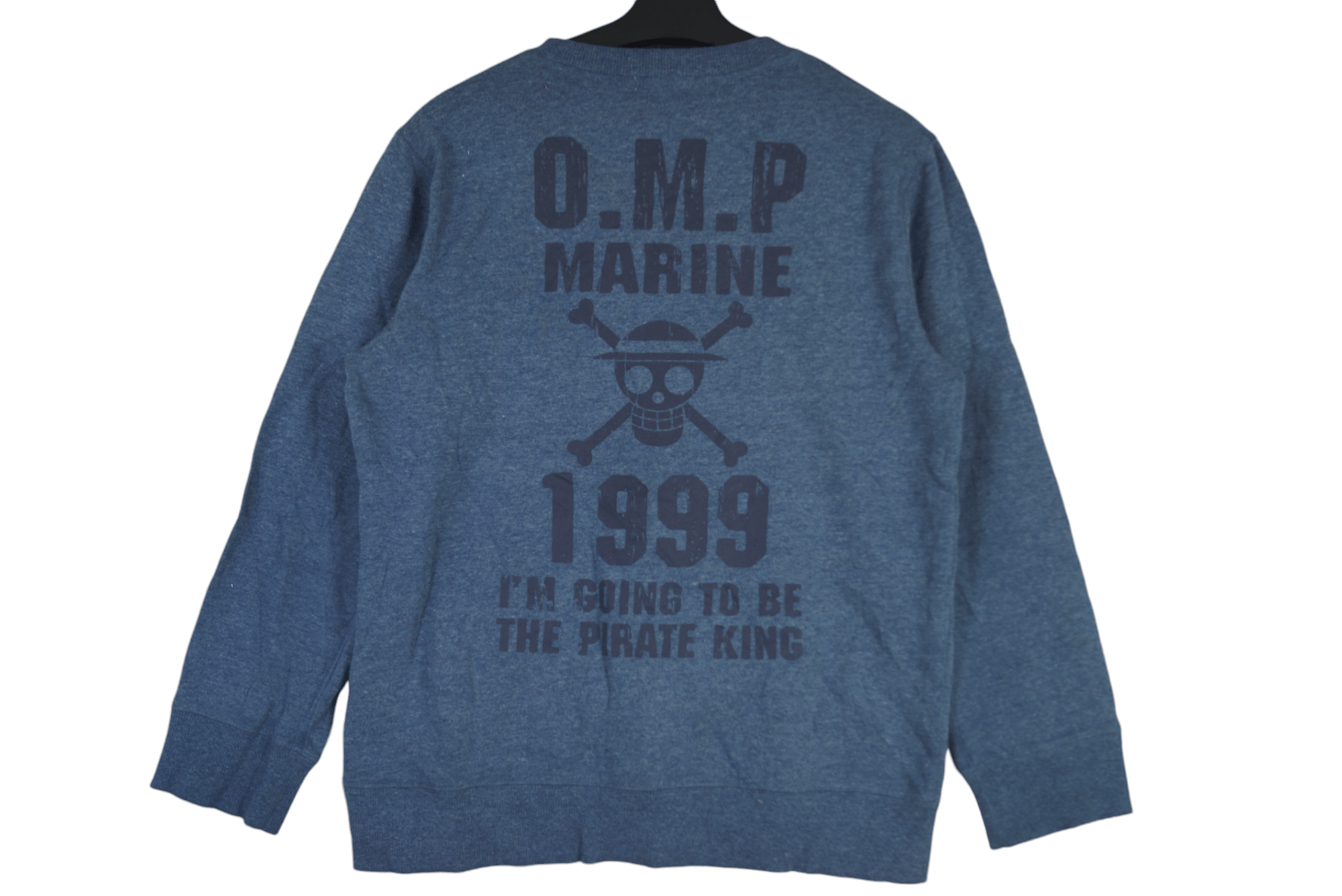 One Piece × Vintage Sweatshirt One Piece Monkey D Luffy Nice Design Size US S / EU 44-46 / 1 - 5 Thumbnail