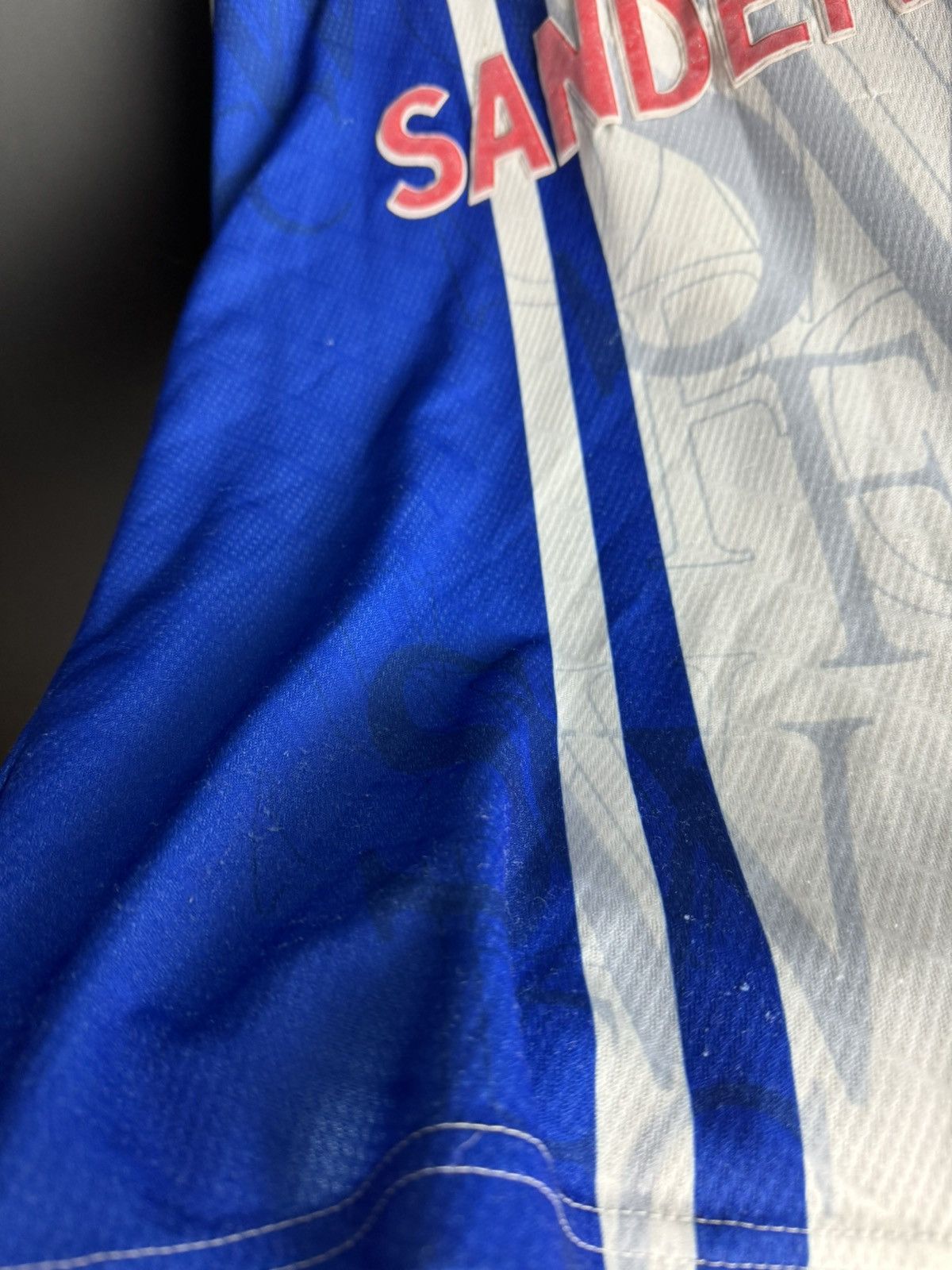 Puma Sheffield Wednesday 95/97 Home Football Jersey Size US L / EU 52-54 / 3 - 6 Thumbnail