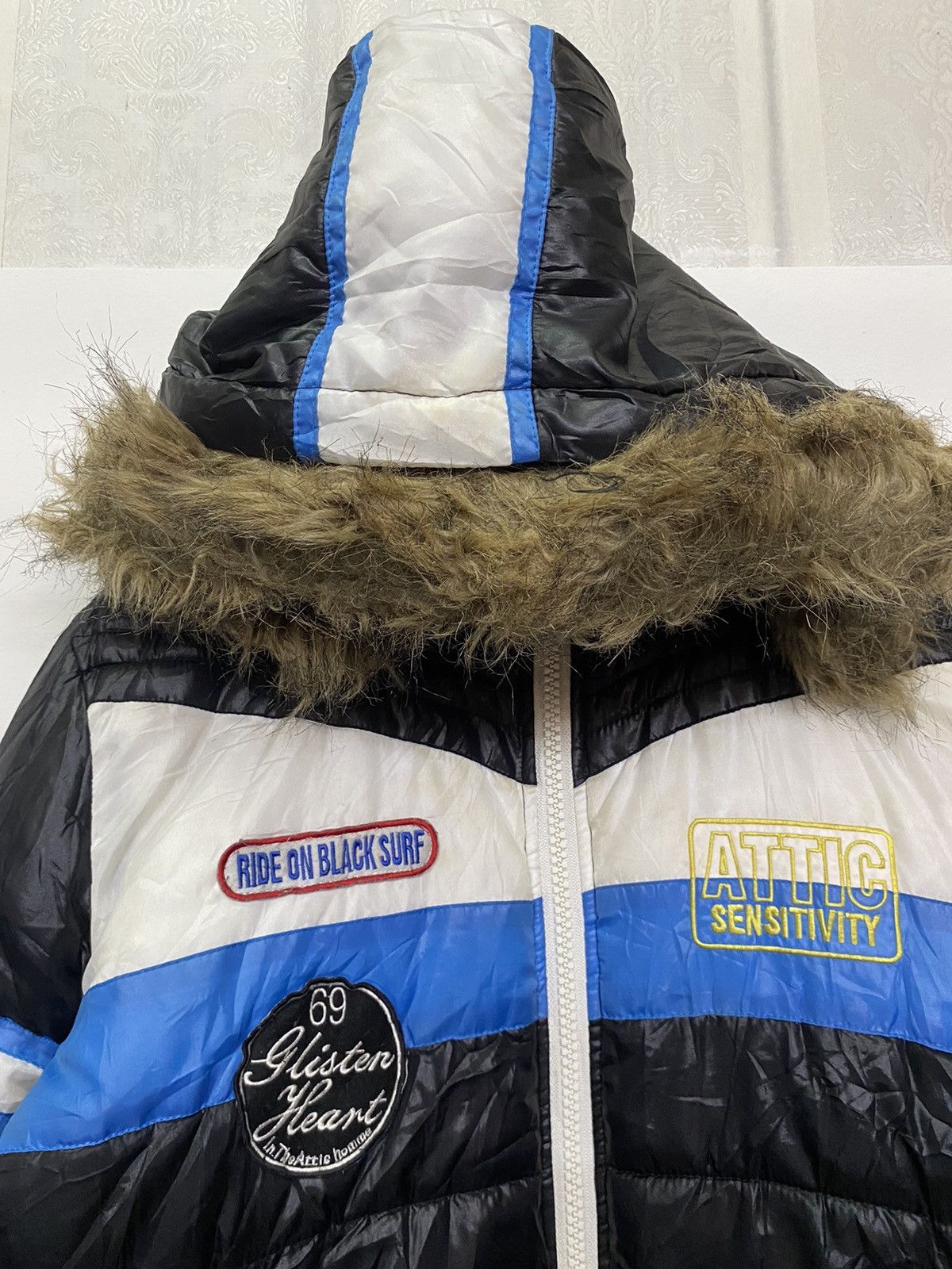 In The Attic In The Attic Fur Down Jacket Size US L / EU 52-54 / 3 - 2 Thumbnail
