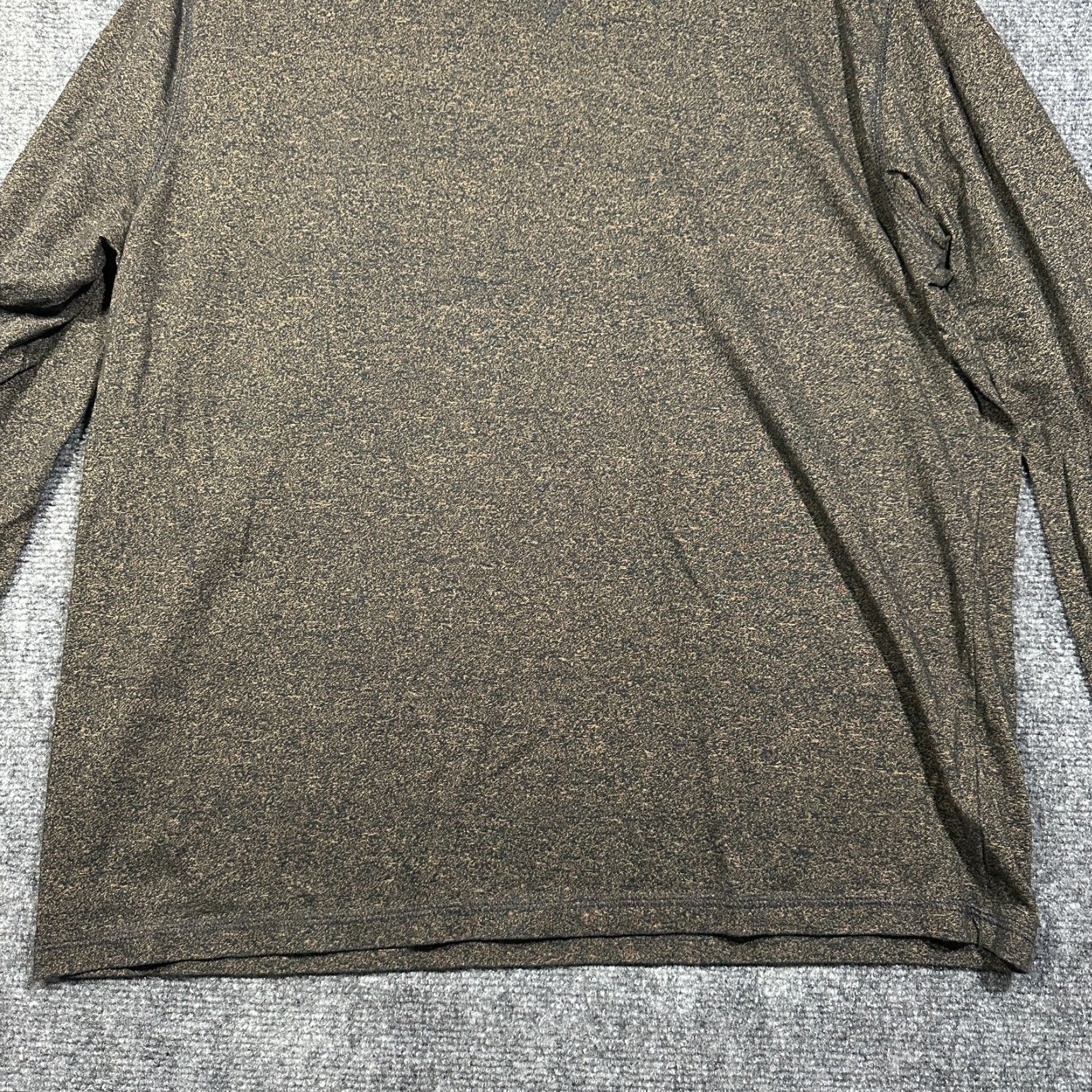 Vintage John Bartlett Consensus Shirt Mens Large Tee Cotton Blend Long Sleeve Crew Neck Size US L / EU 52-54 / 3 - 3 Thumbnail