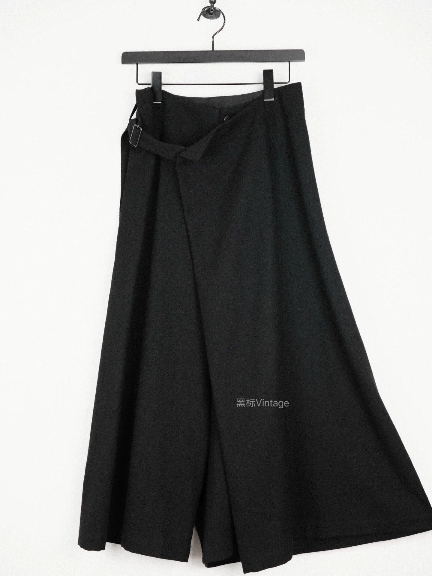 Yohji Yamamoto Yohji Yamamoto 17AW Vtg Layered Tie-Waist Kendo Pants Size US 32 / EU 48 - 2 Thumbnail