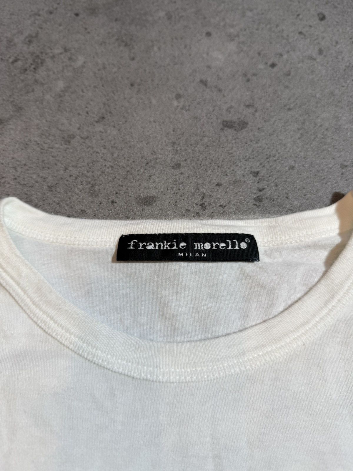 Frankie Morello Frankie Morello long sleeve tee t-shirt L size Made in italy Size US L / EU 52-54 / 3 - 8 Thumbnail