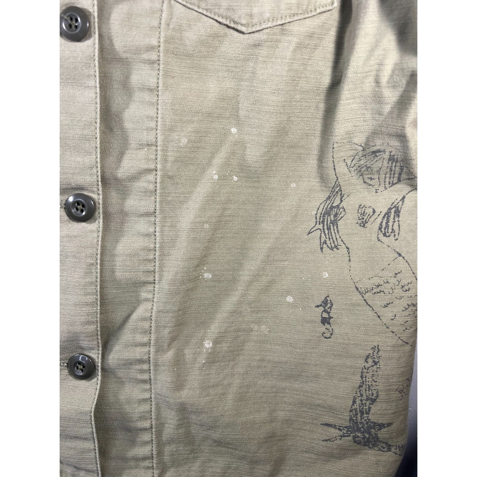 Polo Ralph Lauren Polo Ralph Lauren US Army Field Jacket L USRL Denim & Supply Size L / US 10 / IT 46 - 5 Thumbnail